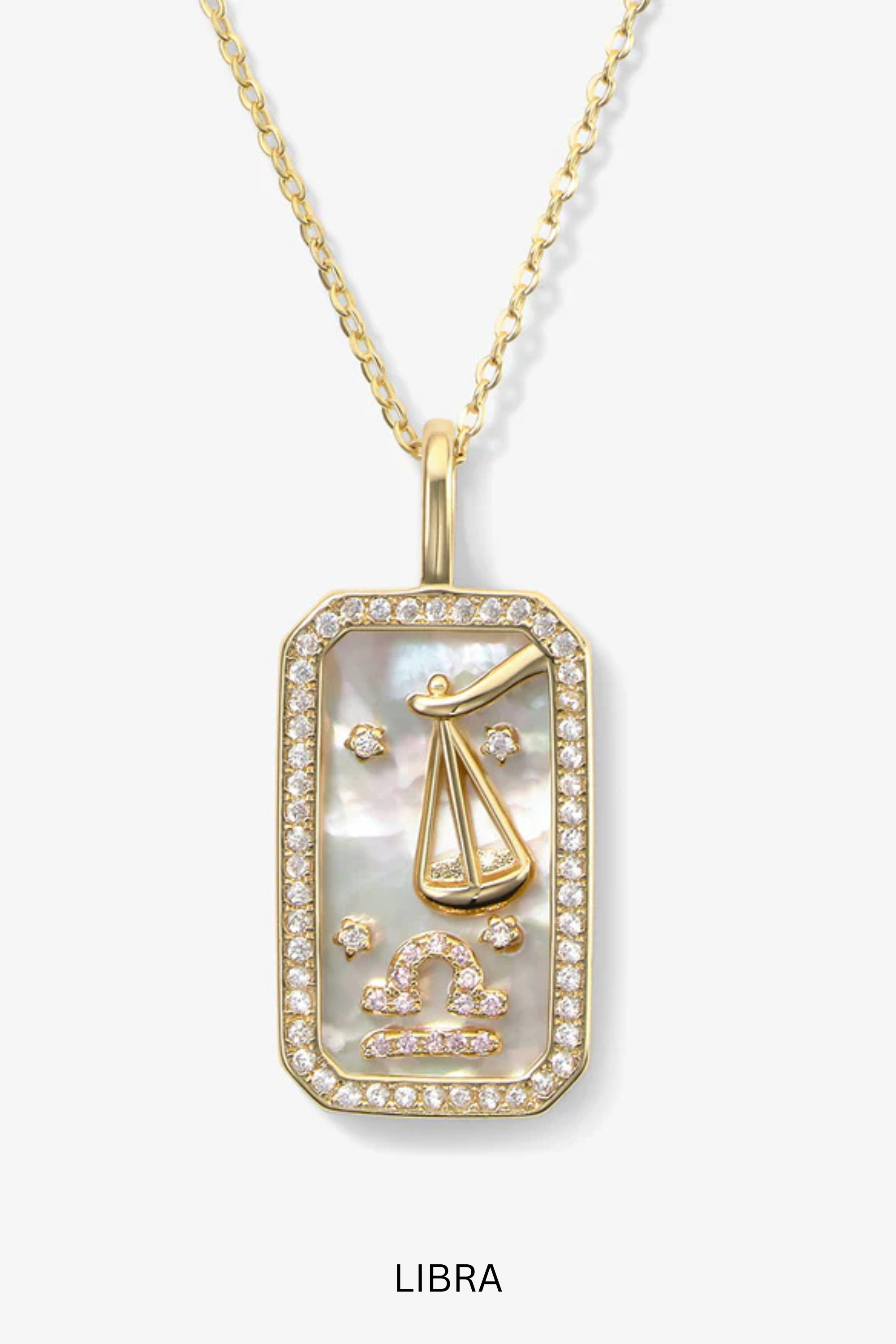 Melinda Maria Zodiac Amulet Necklace