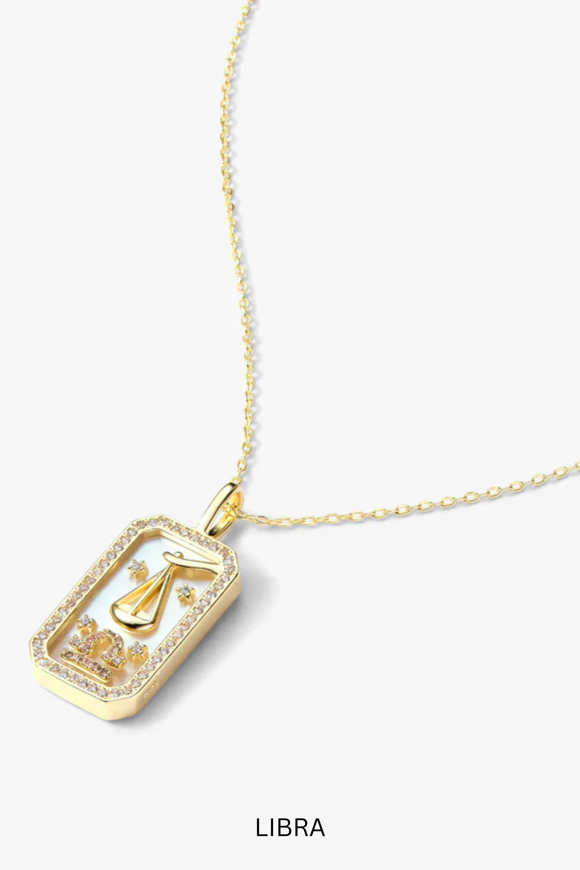 Melinda Maria Zodiac Amulet Necklace