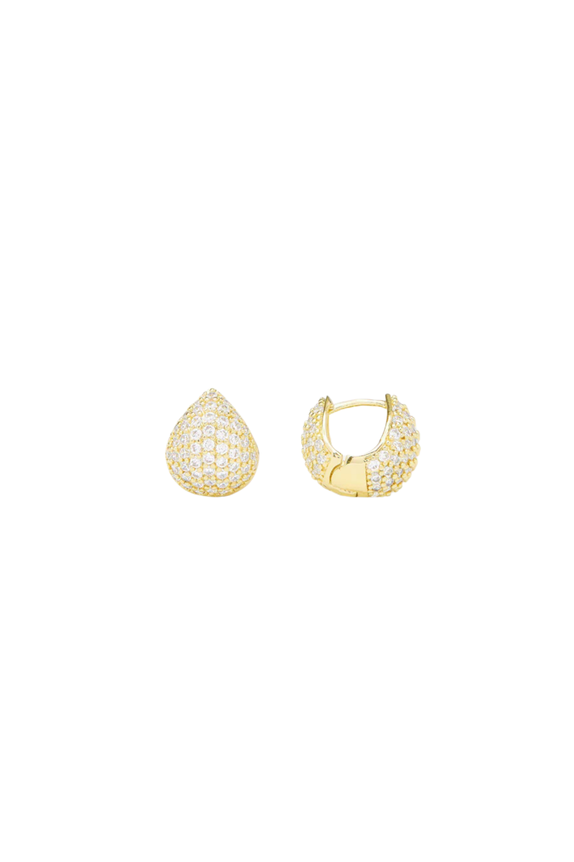 Melinda Maria Lil' Norah Pave Earrings