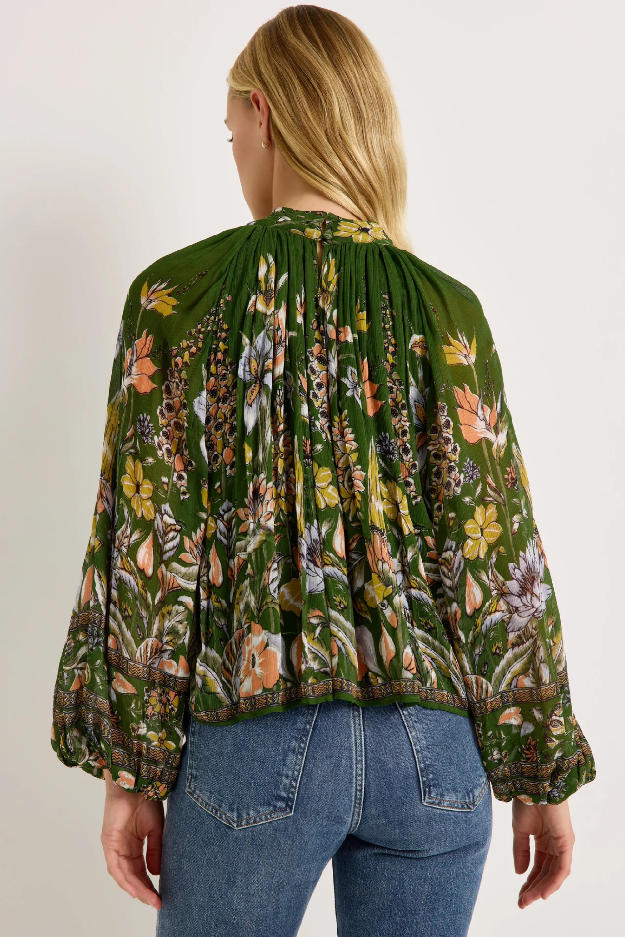 Marie Oliver Scottie Blouse