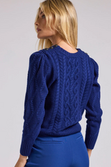 Generation Love Brooks Cable Sweater