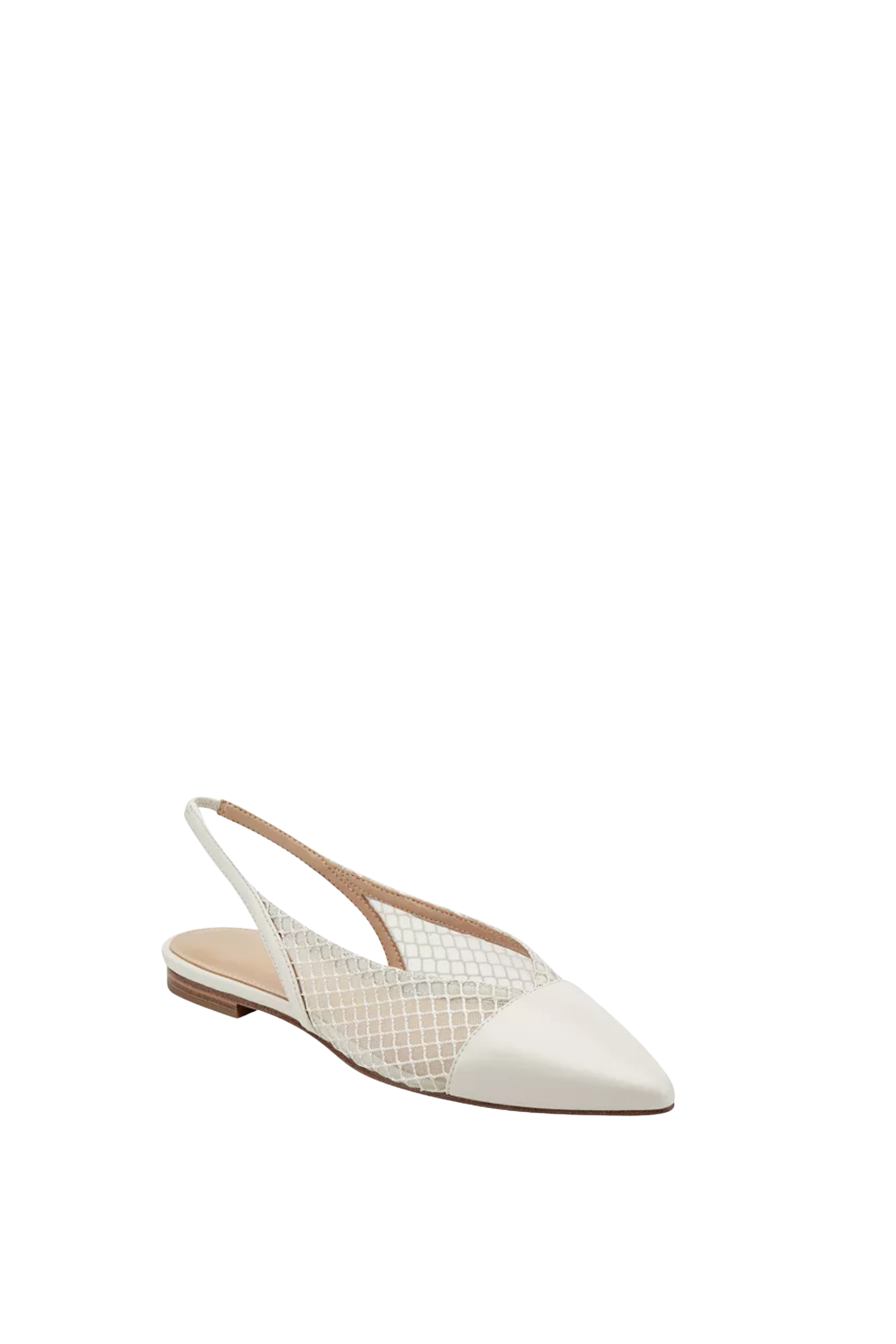 Marc Fisher Davin Mesh Pointed Slingback
