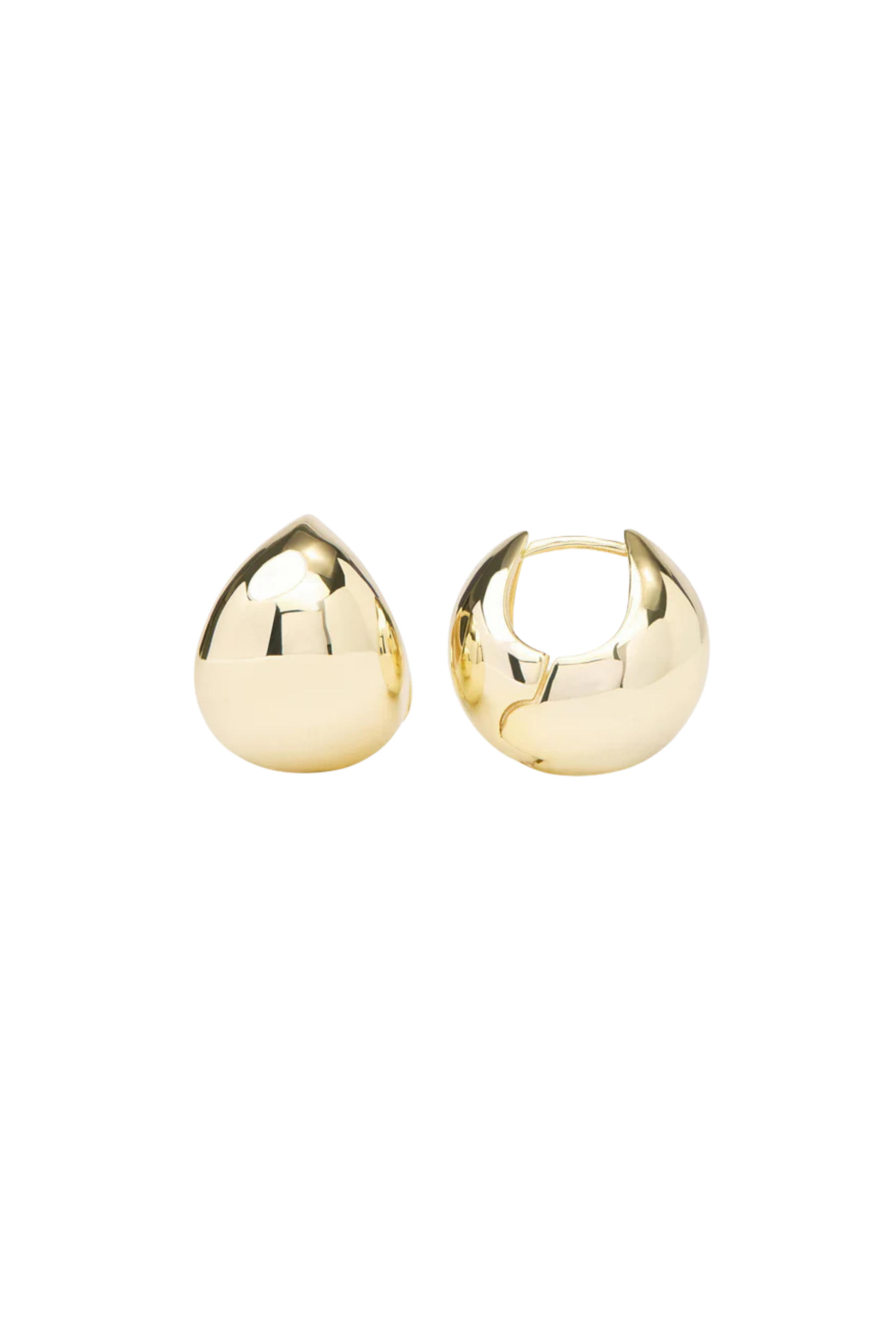 Melinda Maria Norah Earrings Gold