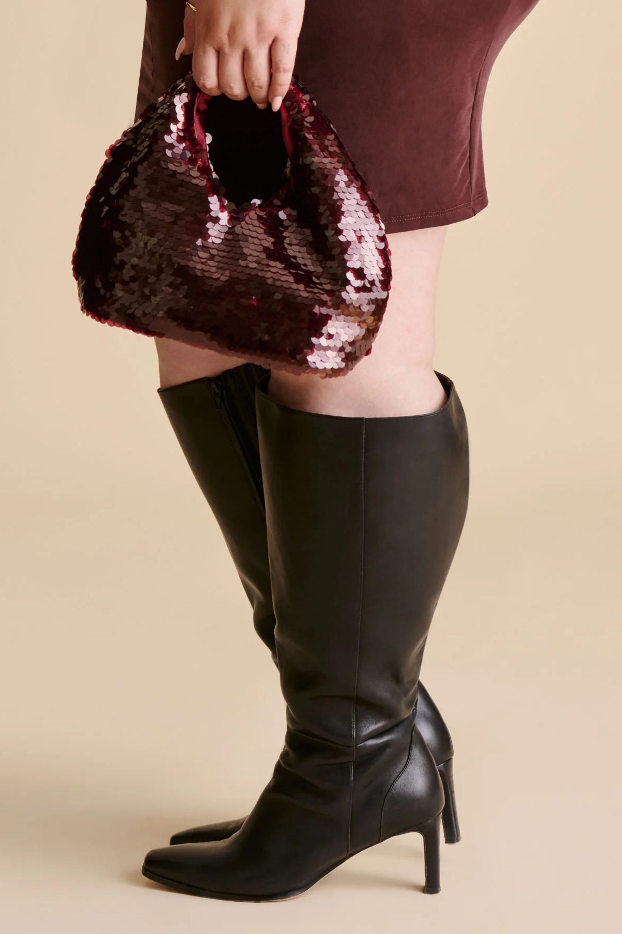 Dolce Vita Dahlia Sequin Hand Bag