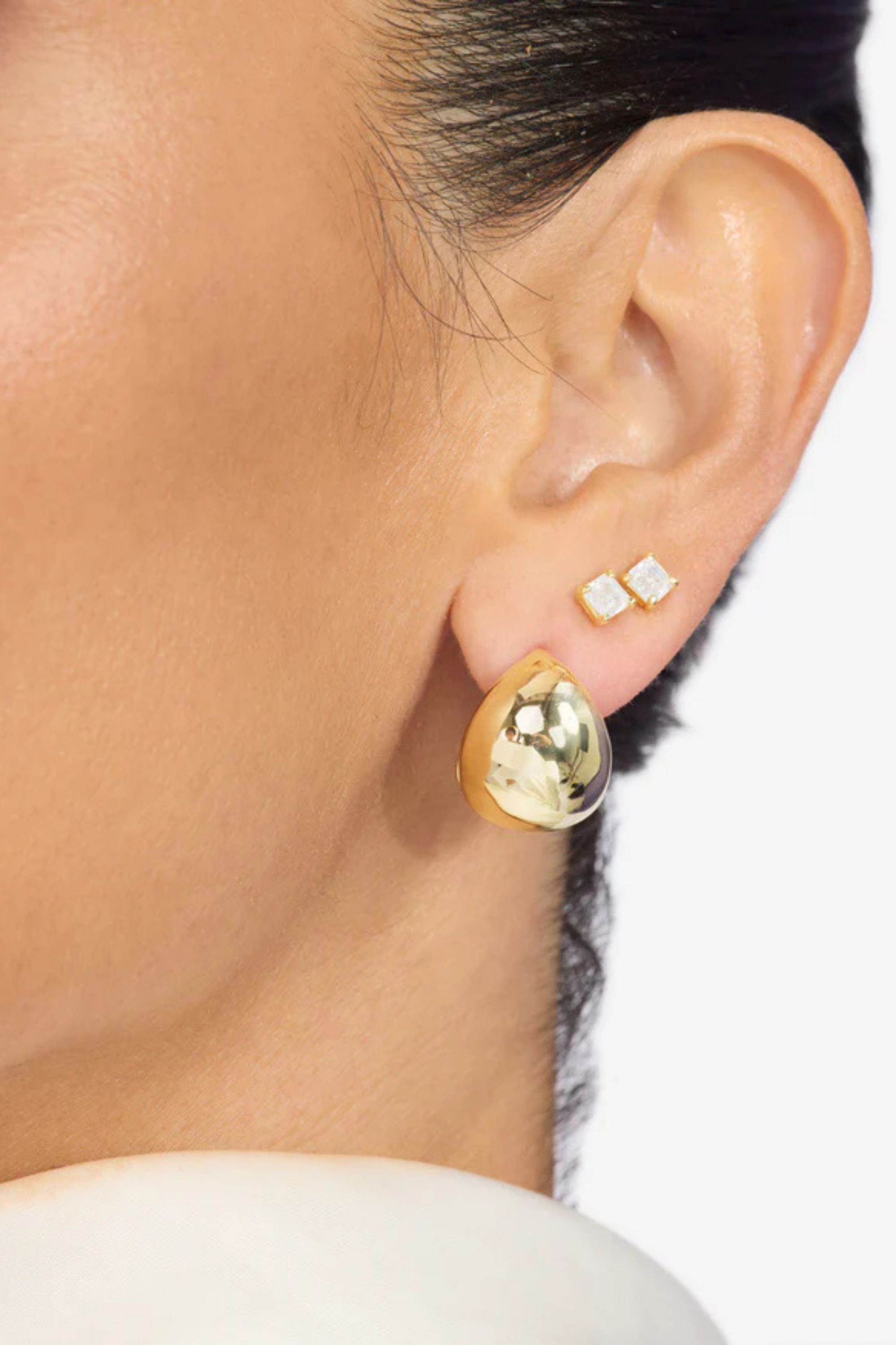 Melinda Maria Norah Earrings Gold