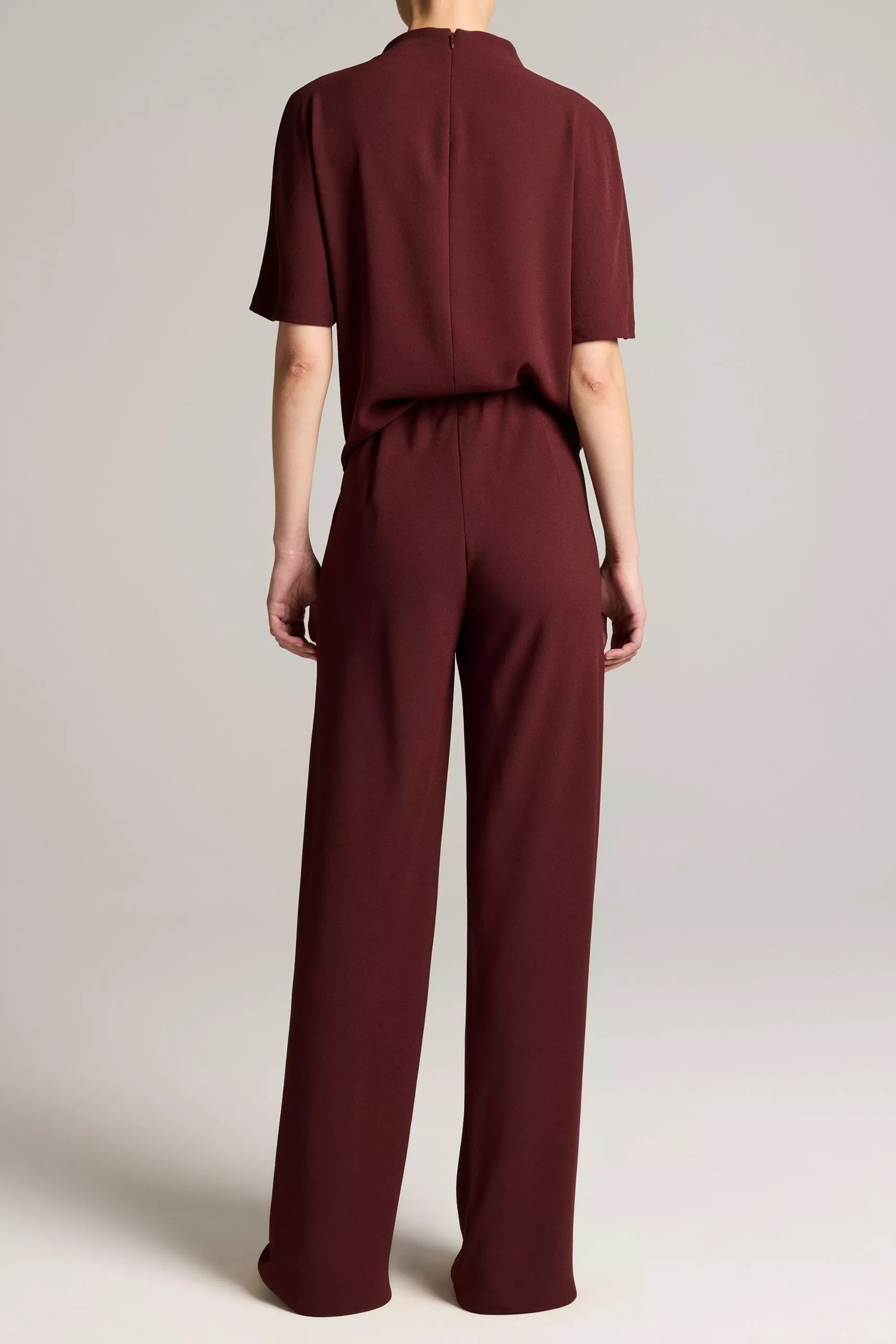 Vince Colette High Waist Crepe Bias Pant