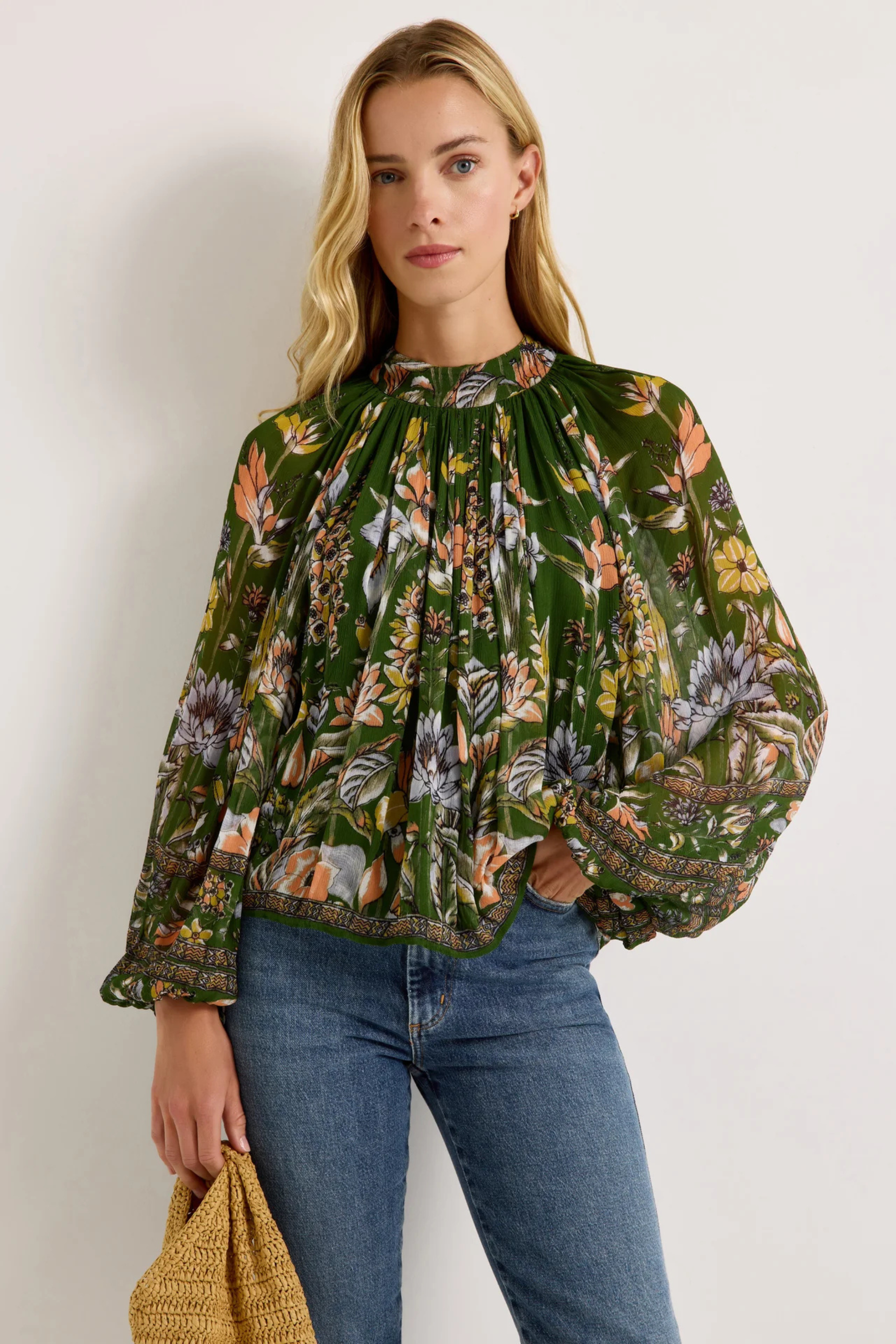 Marie Oliver Scottie Blouse