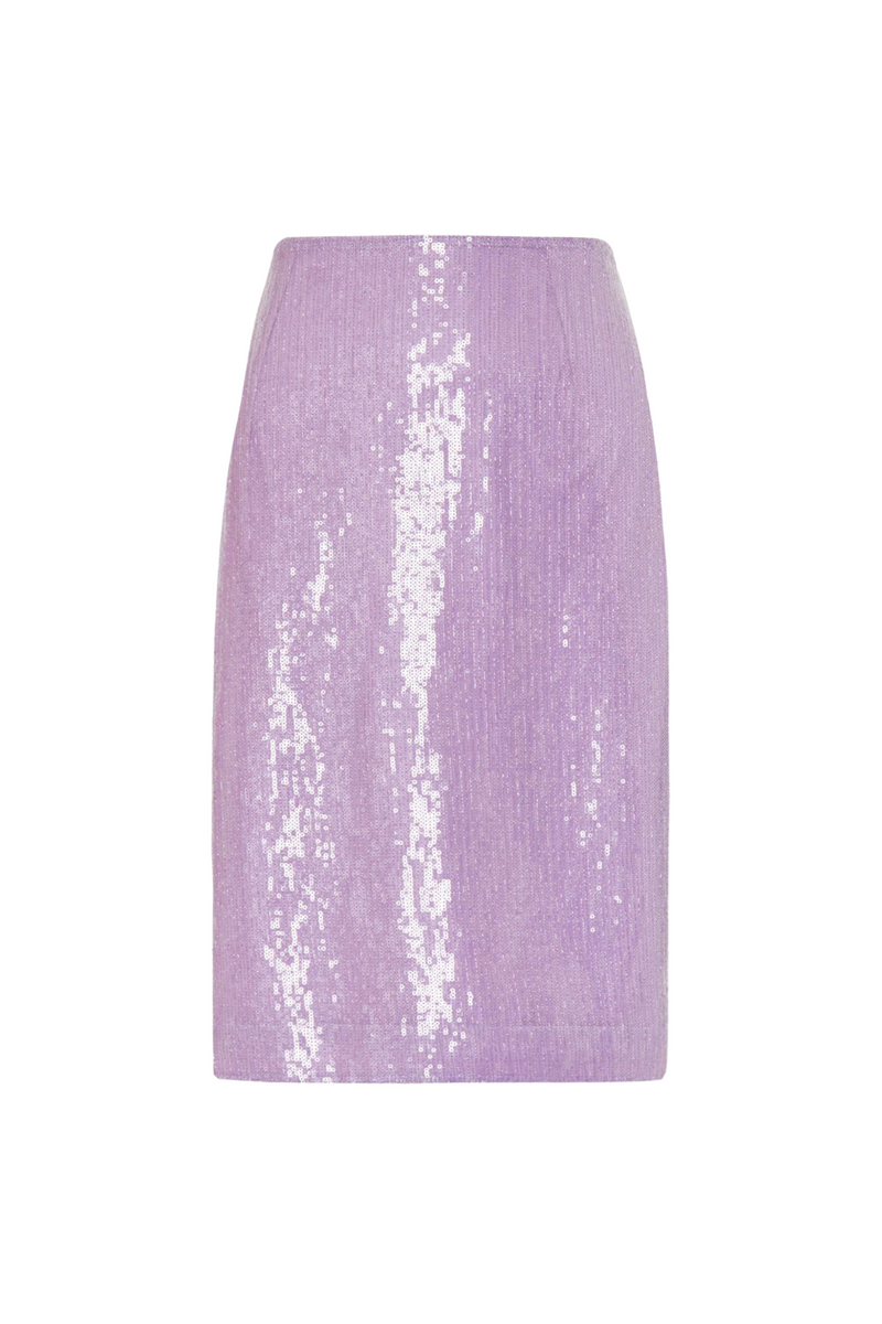 Milly Adley Sequin Skirt