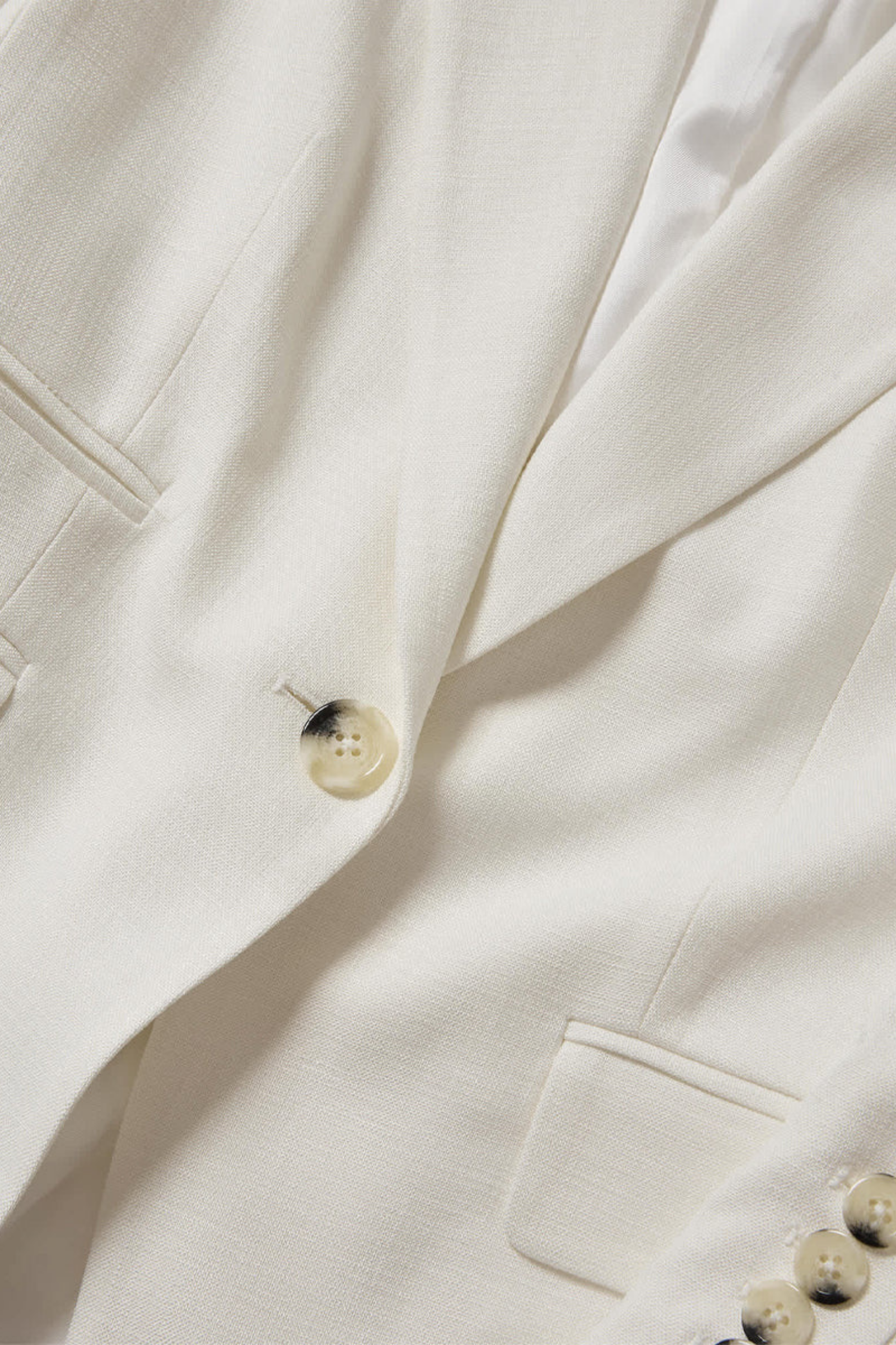 Veronica Beard Ivory Battista Jacket