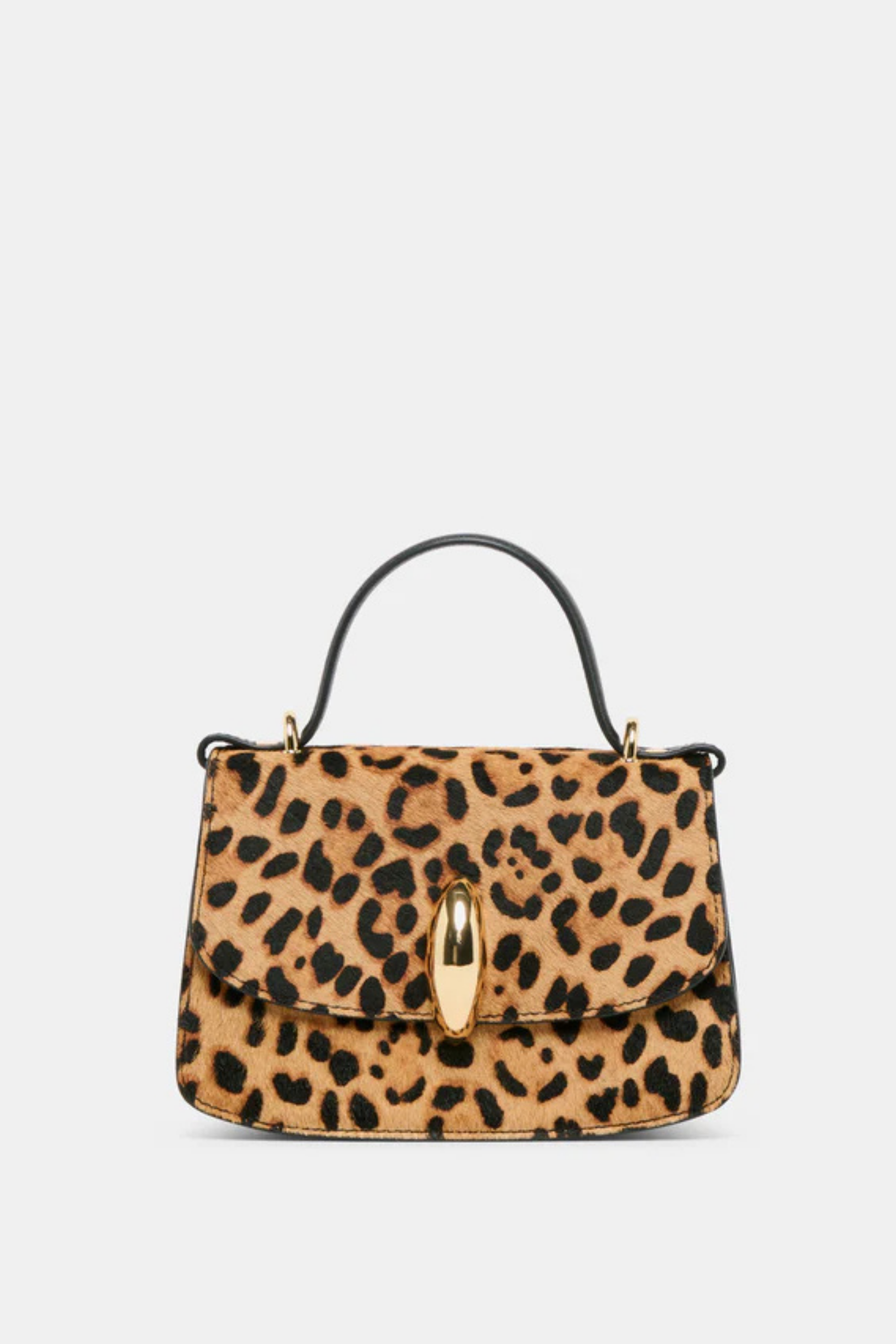 Dolce Vita Lucia Leopard Handbag
