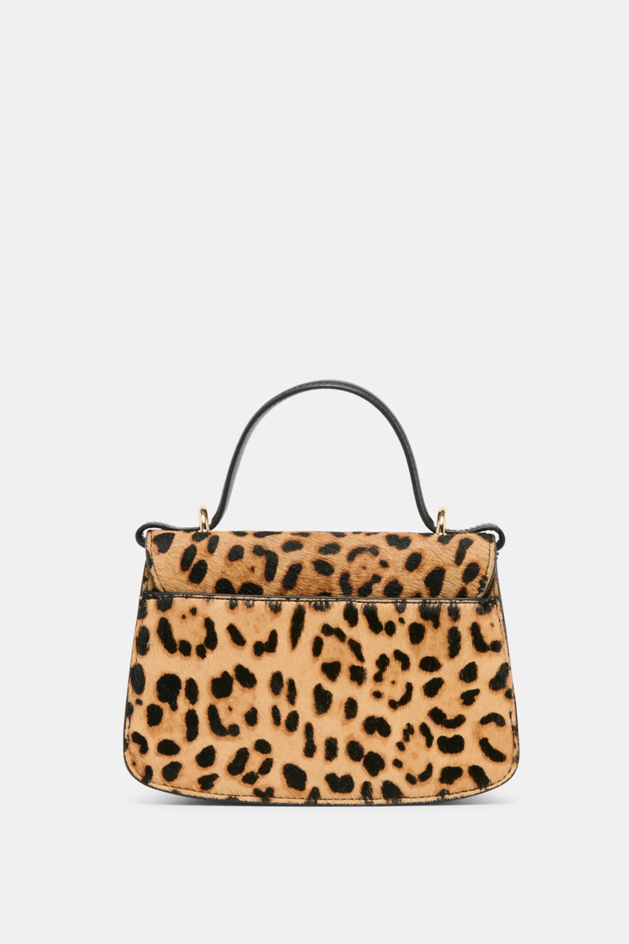 Dolce Vita Lucia Leopard Handbag