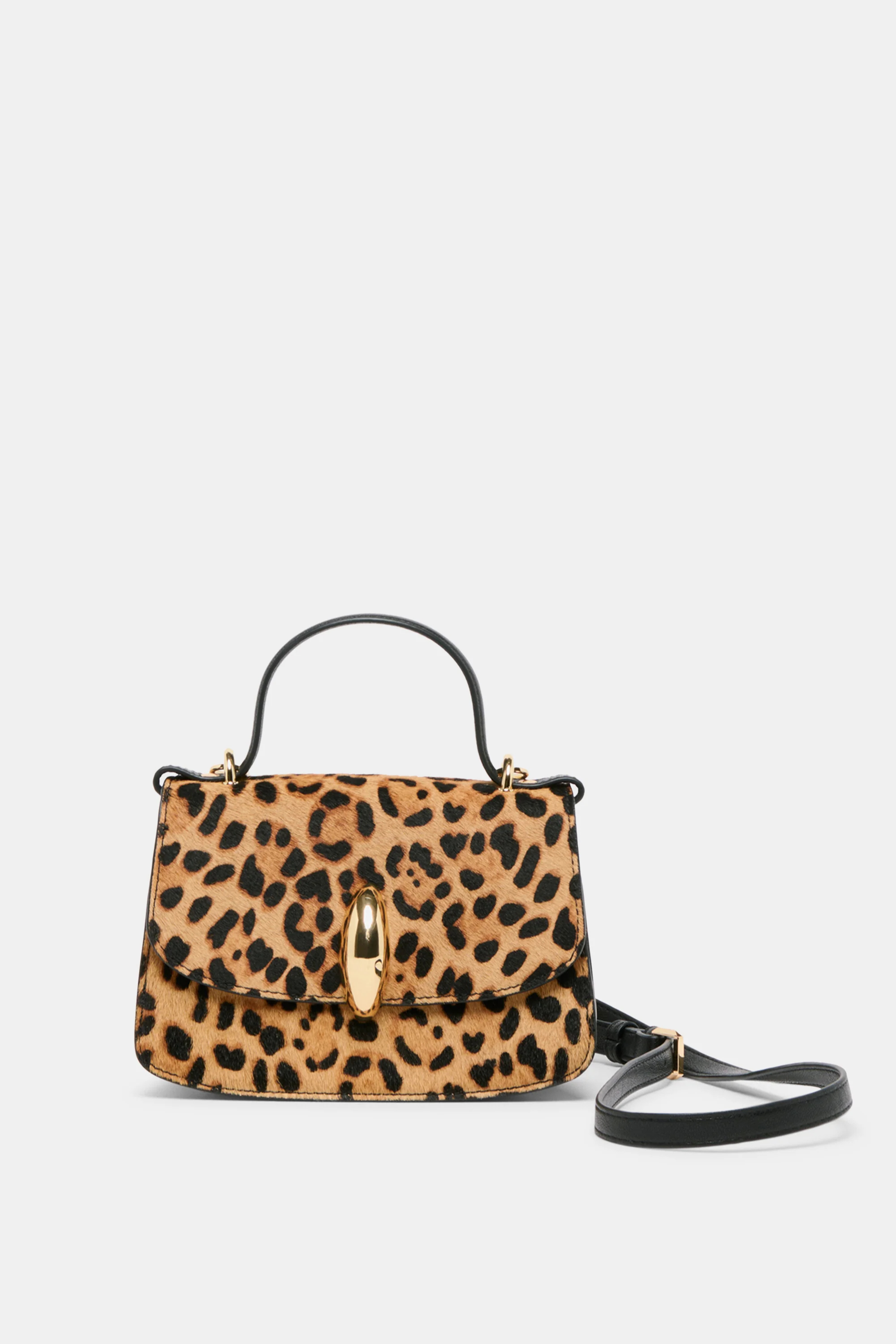 Dolce Vita Lucia Leopard Handbag