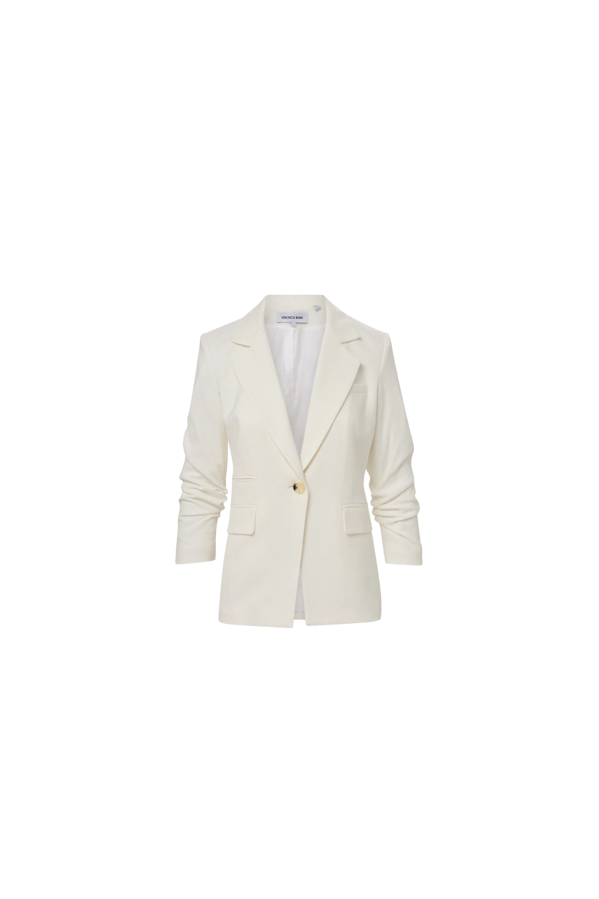 Veronica Beard Ivory Battista Jacket