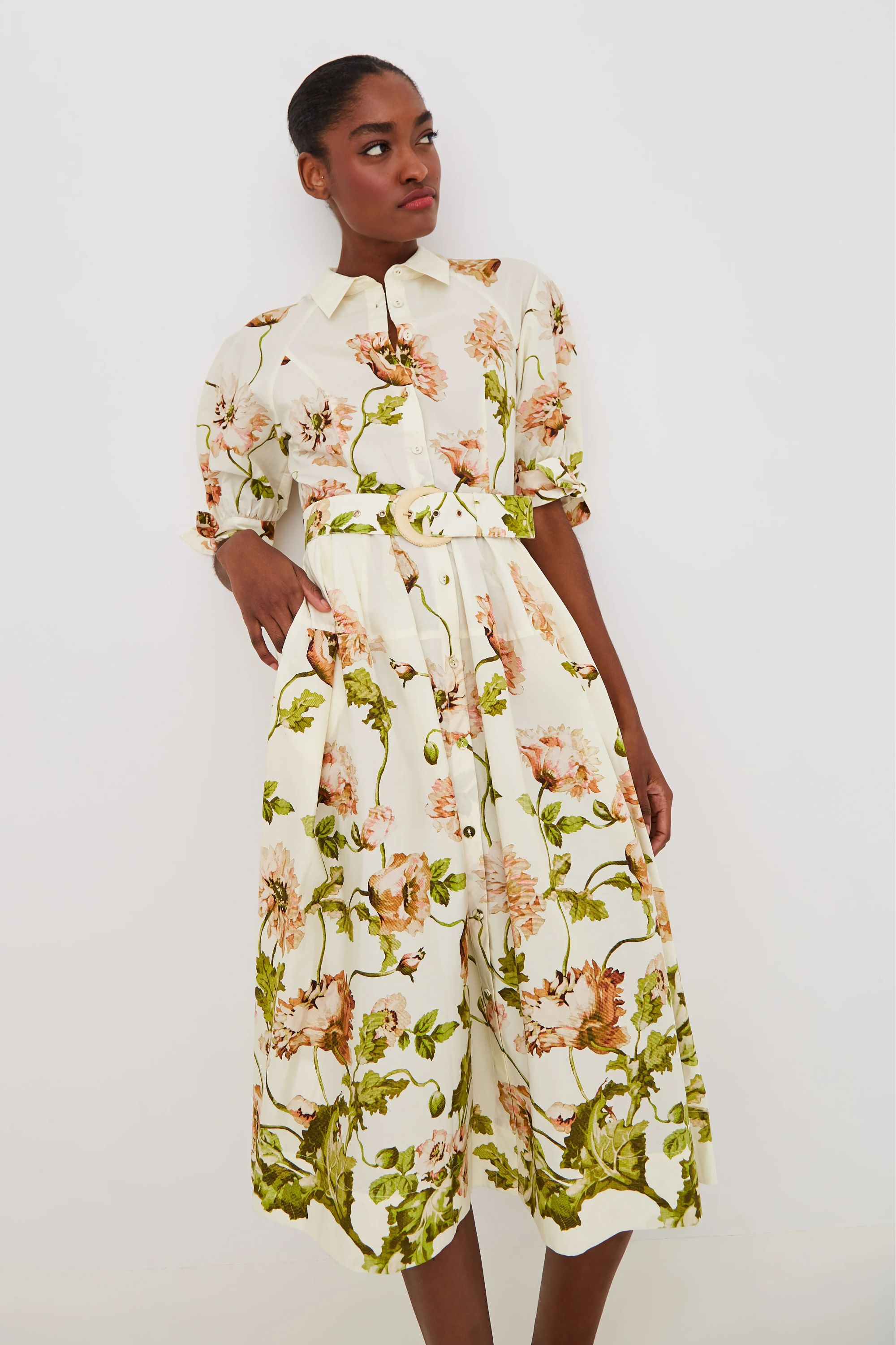 Cara Cara Caro Midi Dress