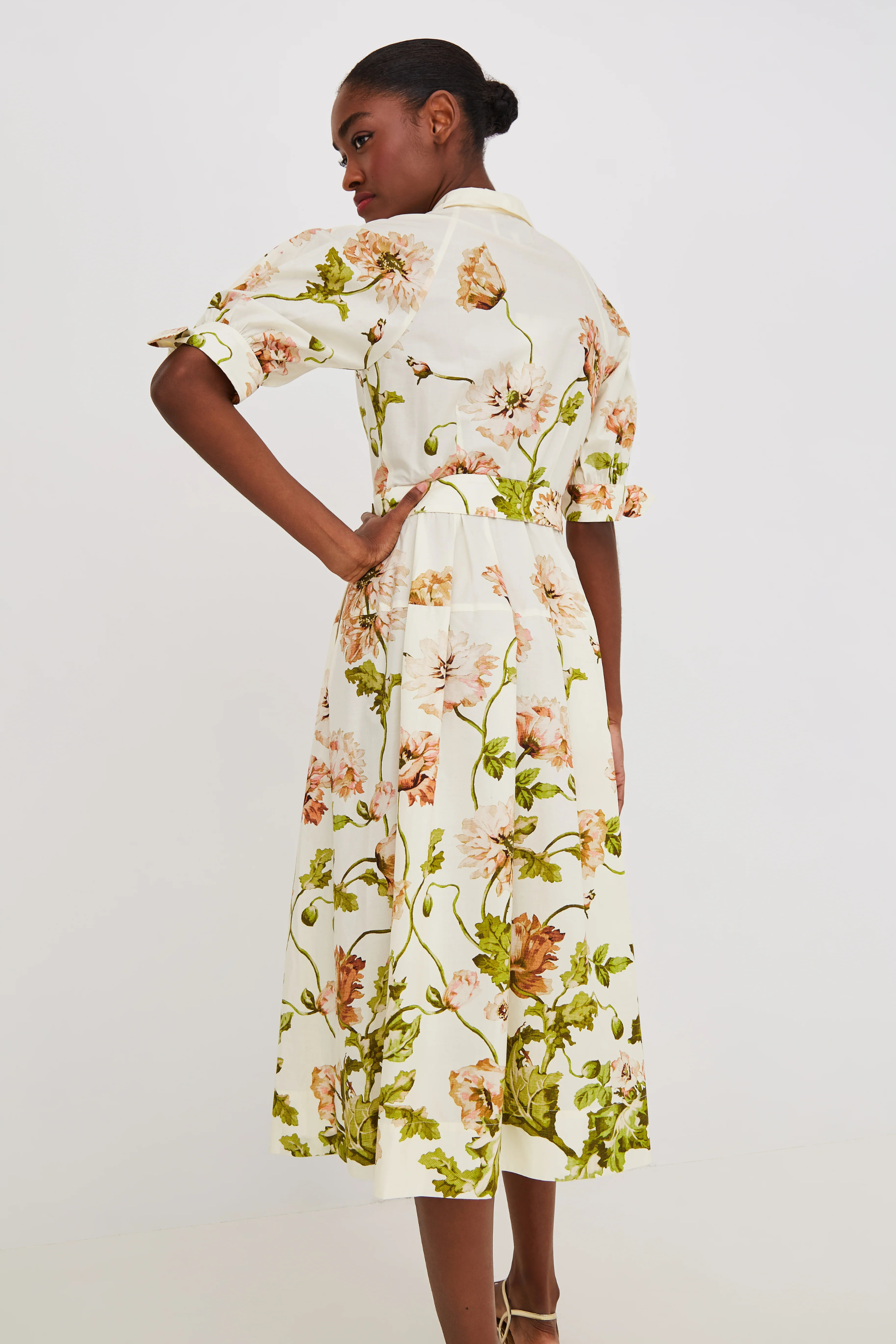 Cara Cara Caro Midi Dress