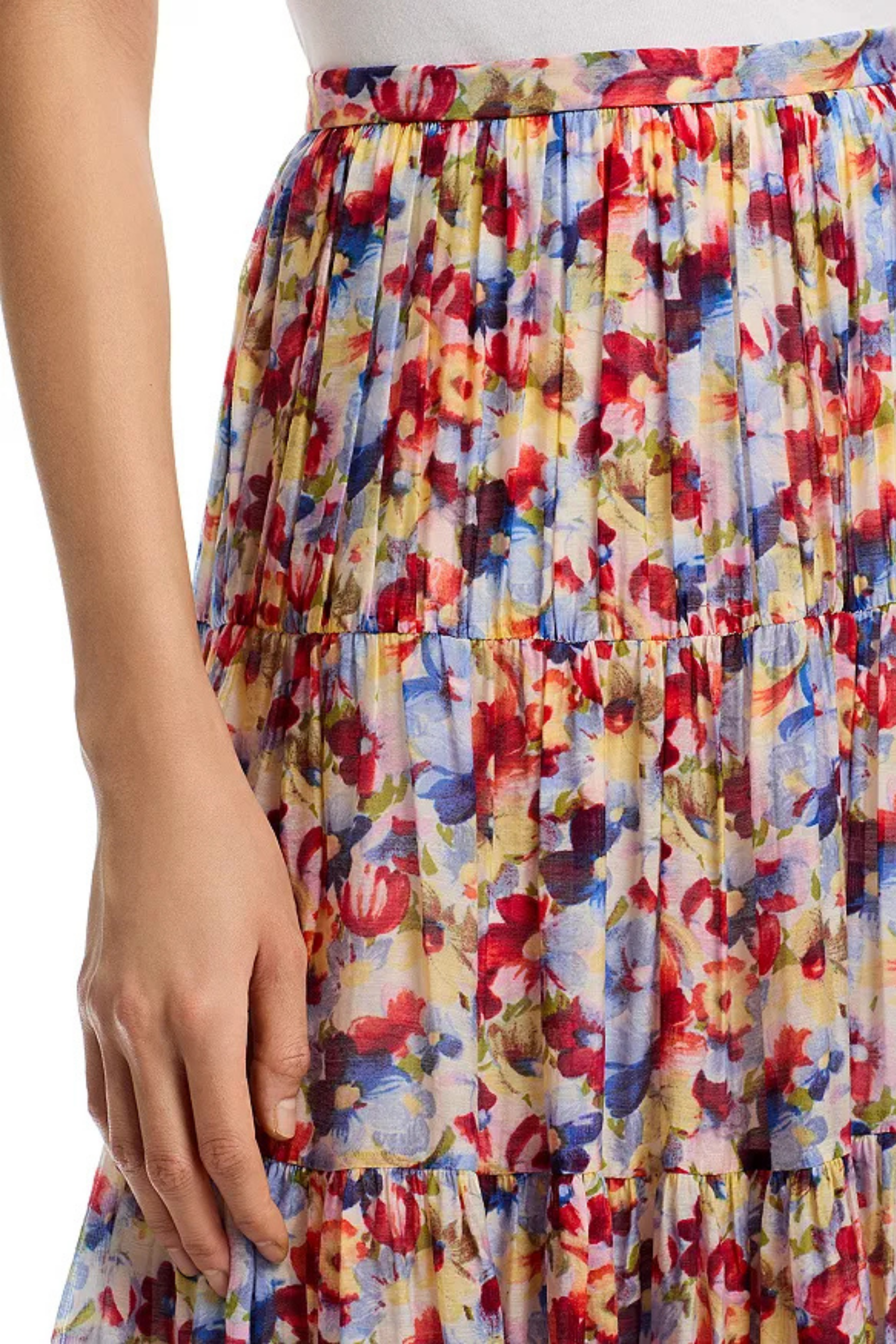 Cinq a Sept Wildflower Bunch Harper Skirt