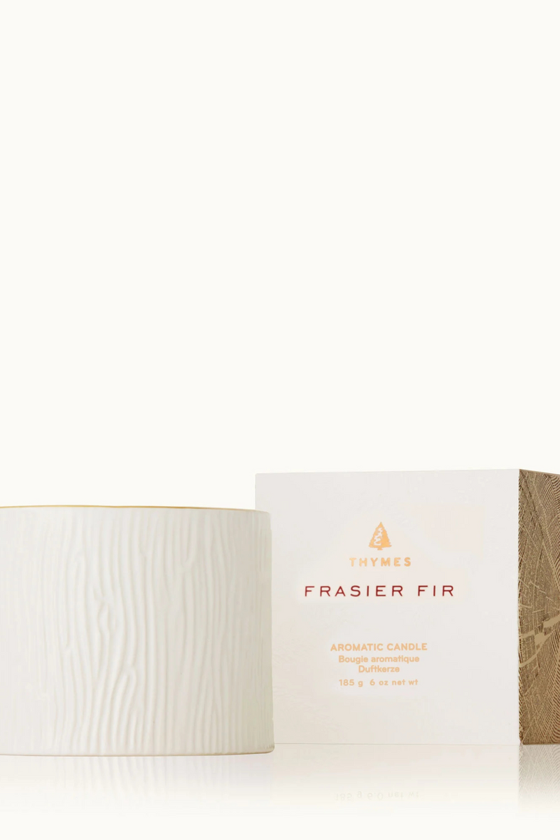 Thymes Frasier Fir Gilded Petite Candle