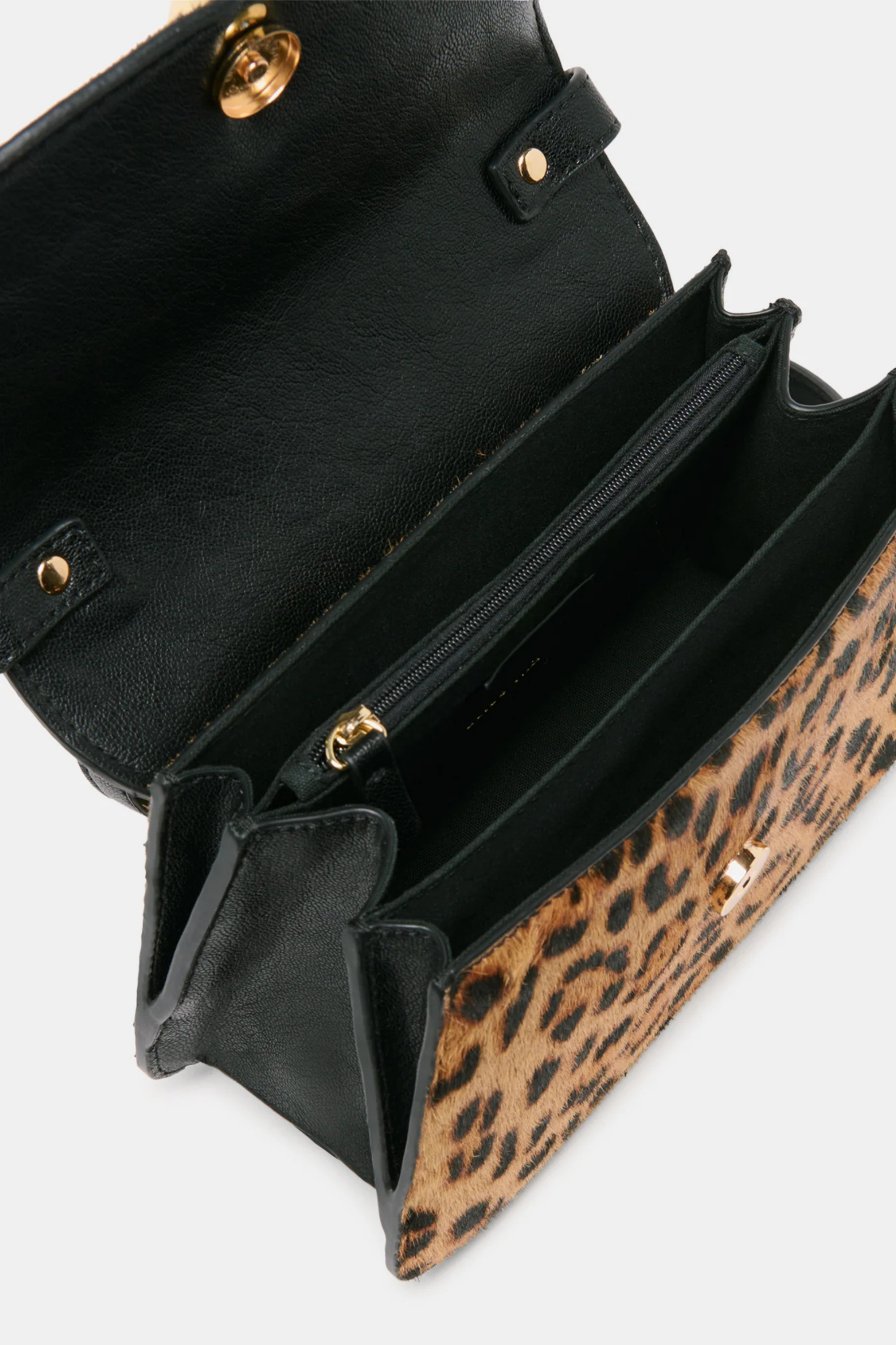 Dolce Vita Lucia Leopard Handbag