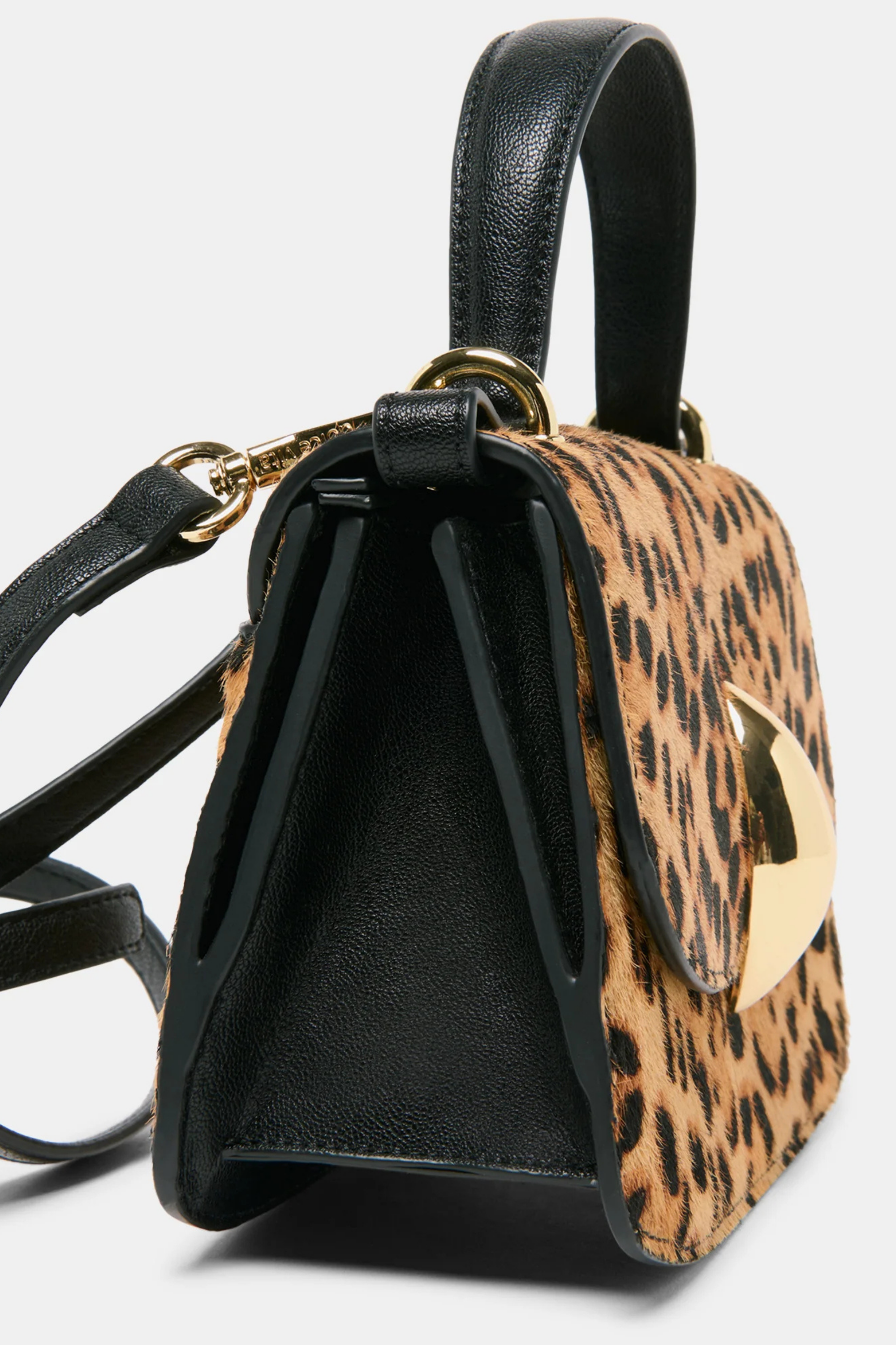 Dolce Vita Lucia Leopard Handbag