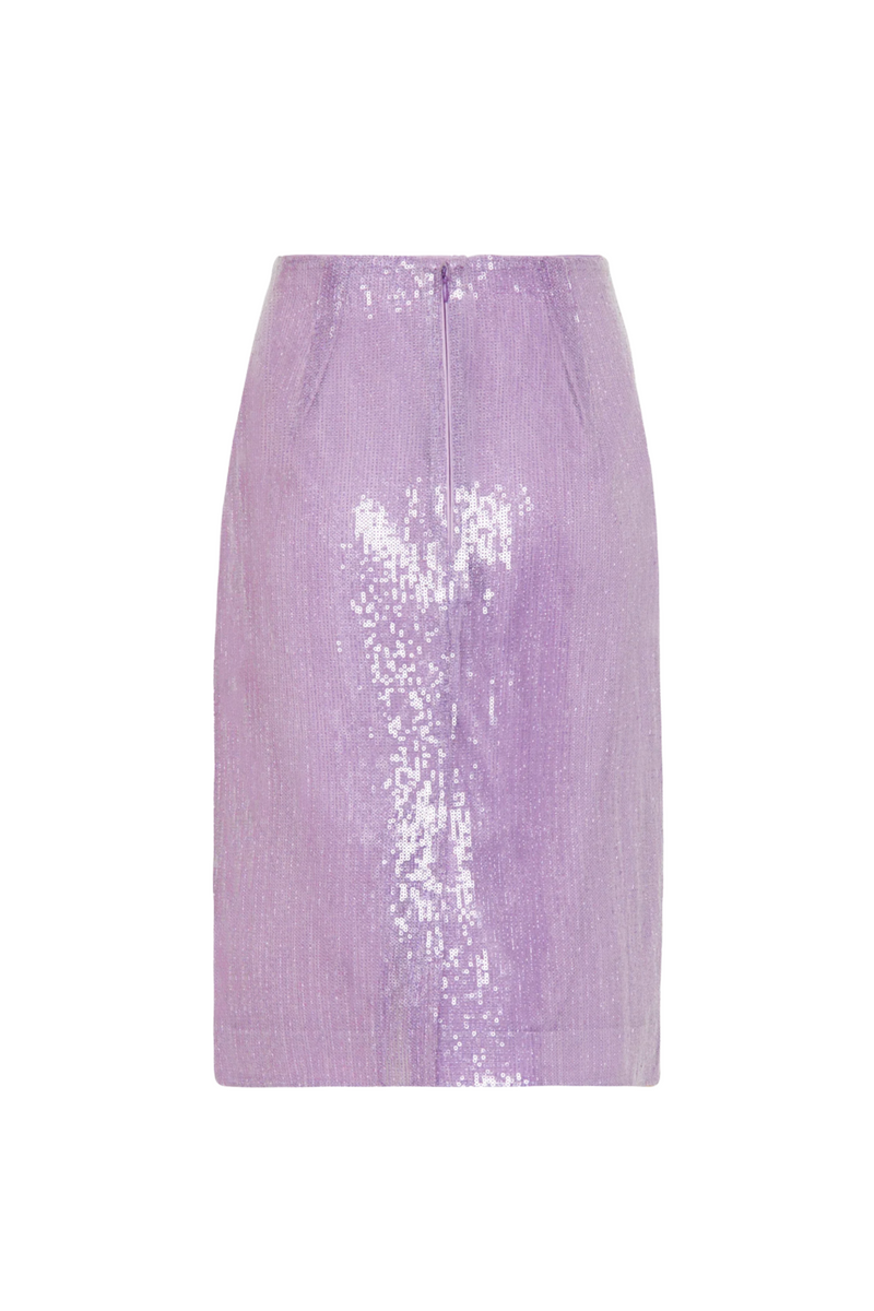 Milly Adley Sequin Skirt