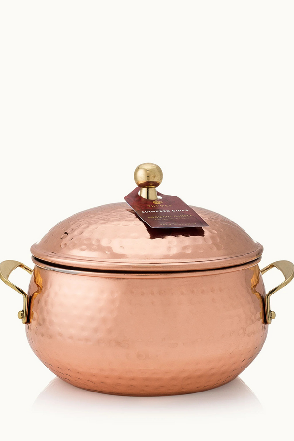 Thymes Cider Copper Pot 3-wick