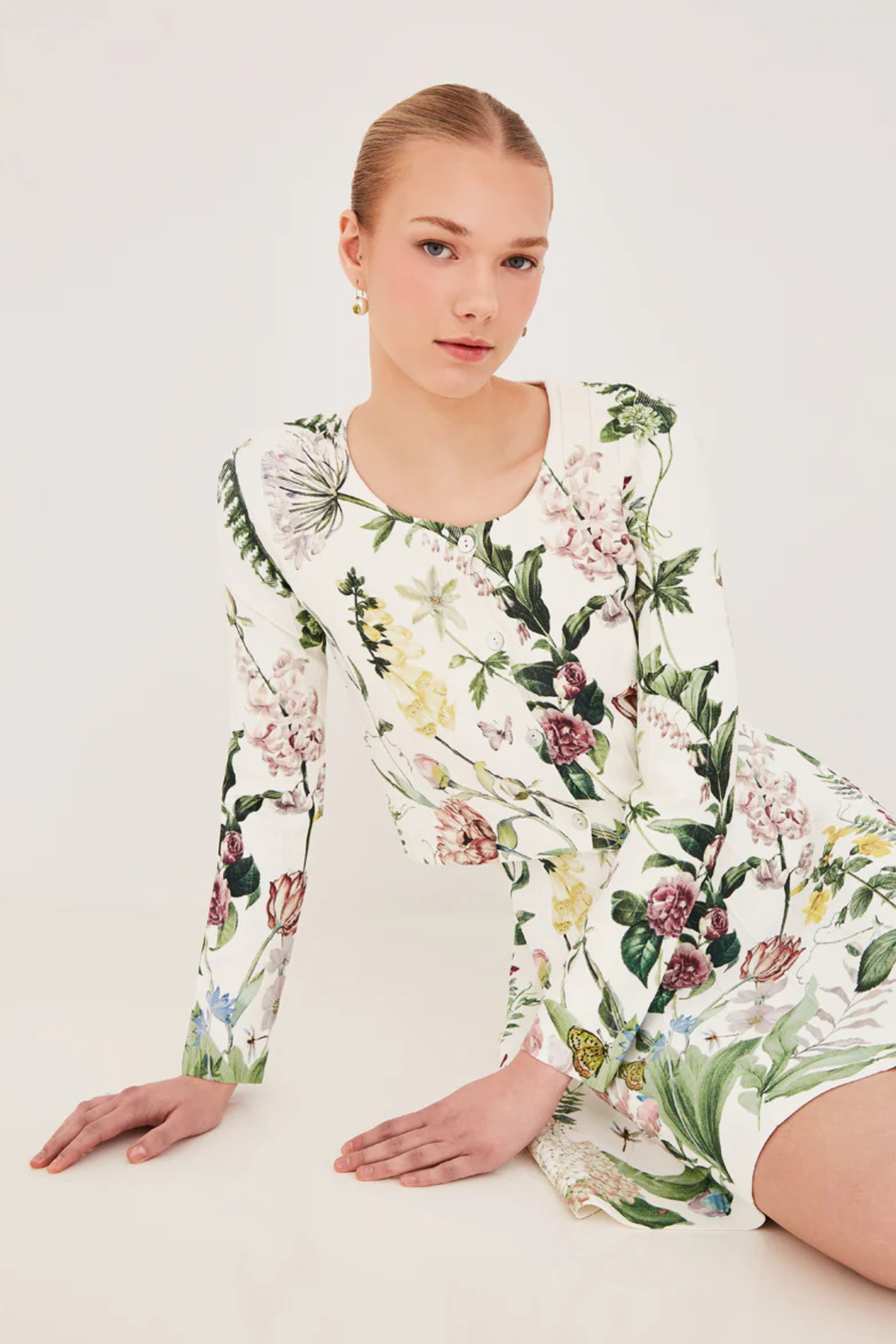 Cara Cara Rose Cardigan