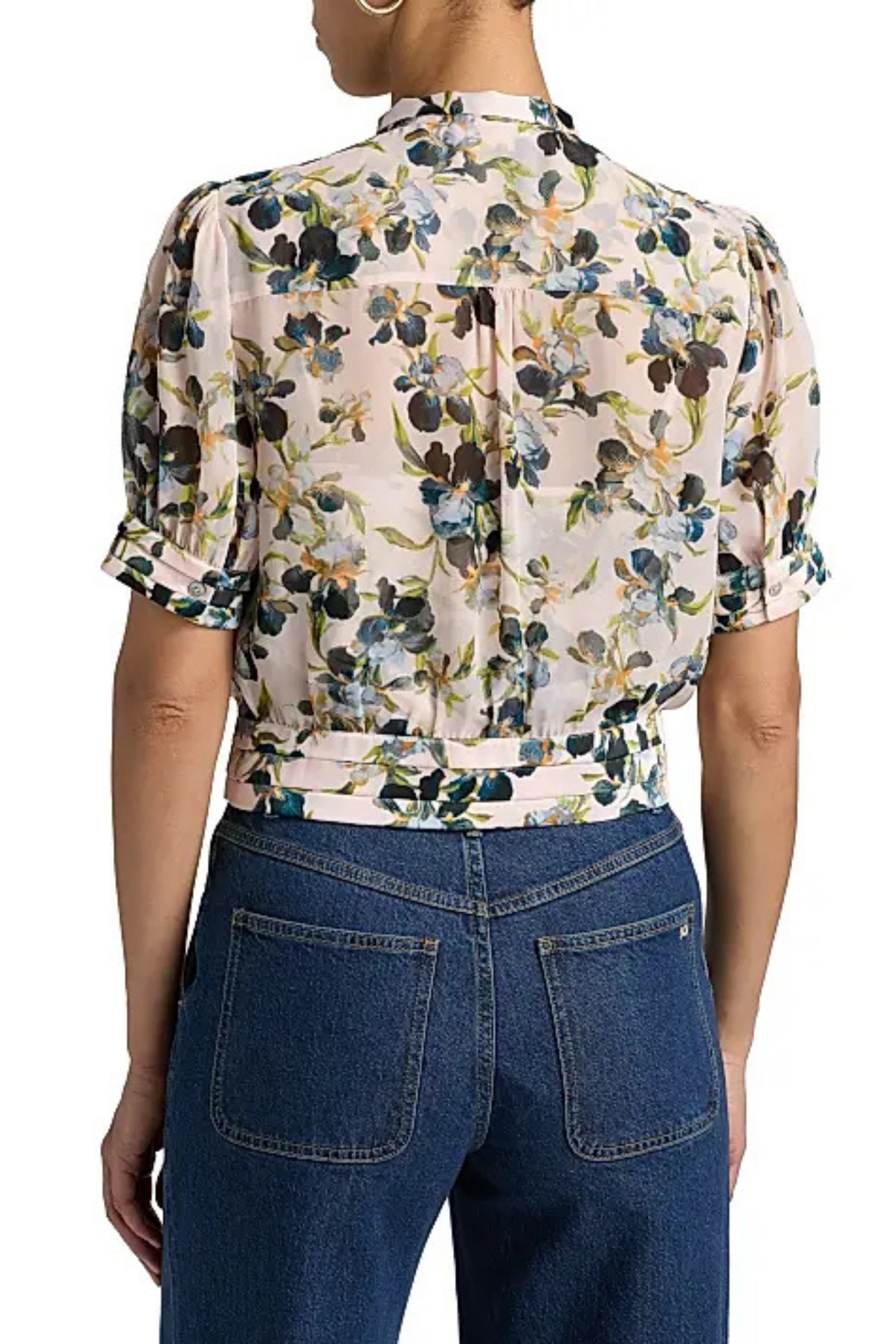 Cinq a Sept Trailing Iris Caty Top