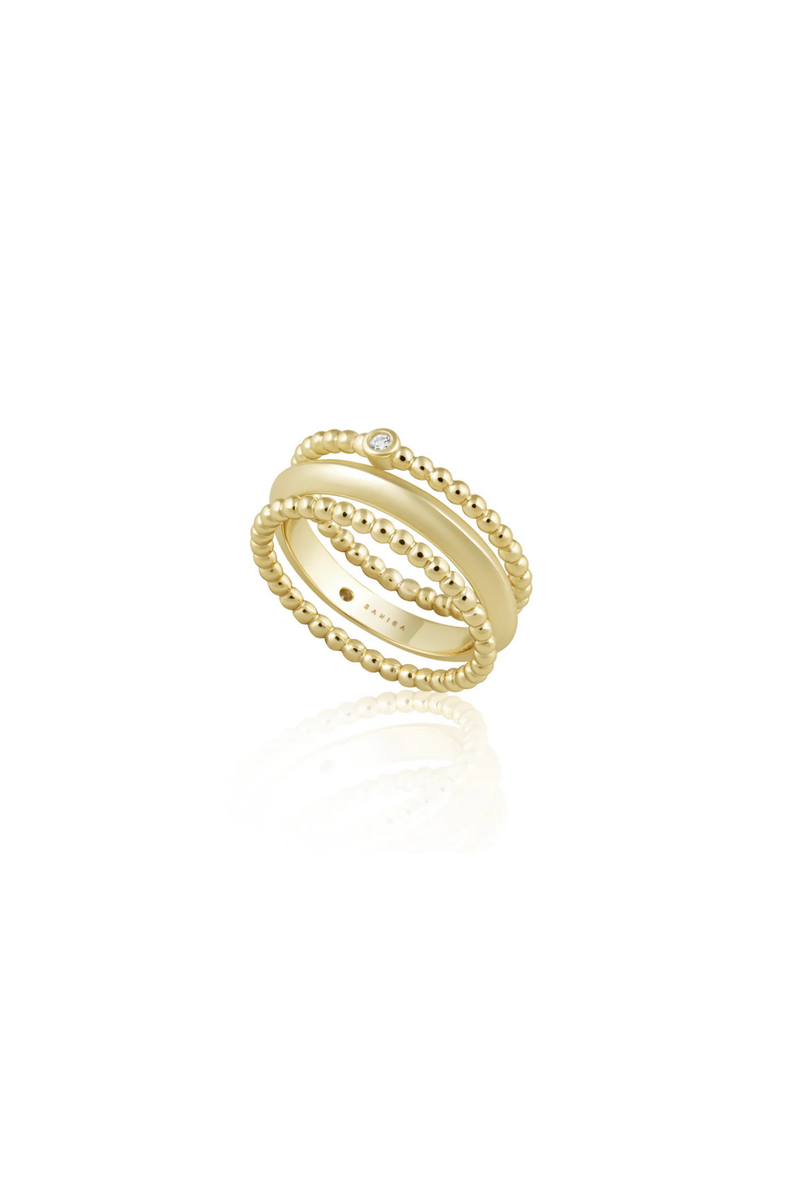 Sahira Landon Stack Ring