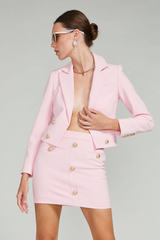 Generation Love Penn Crepe Cropped Blazer