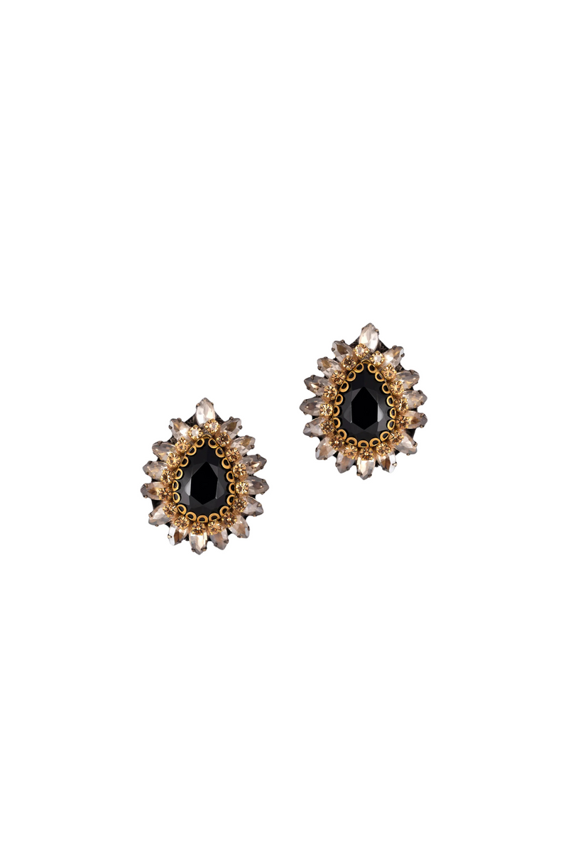 Deepa Gurnani Leesha Earrings