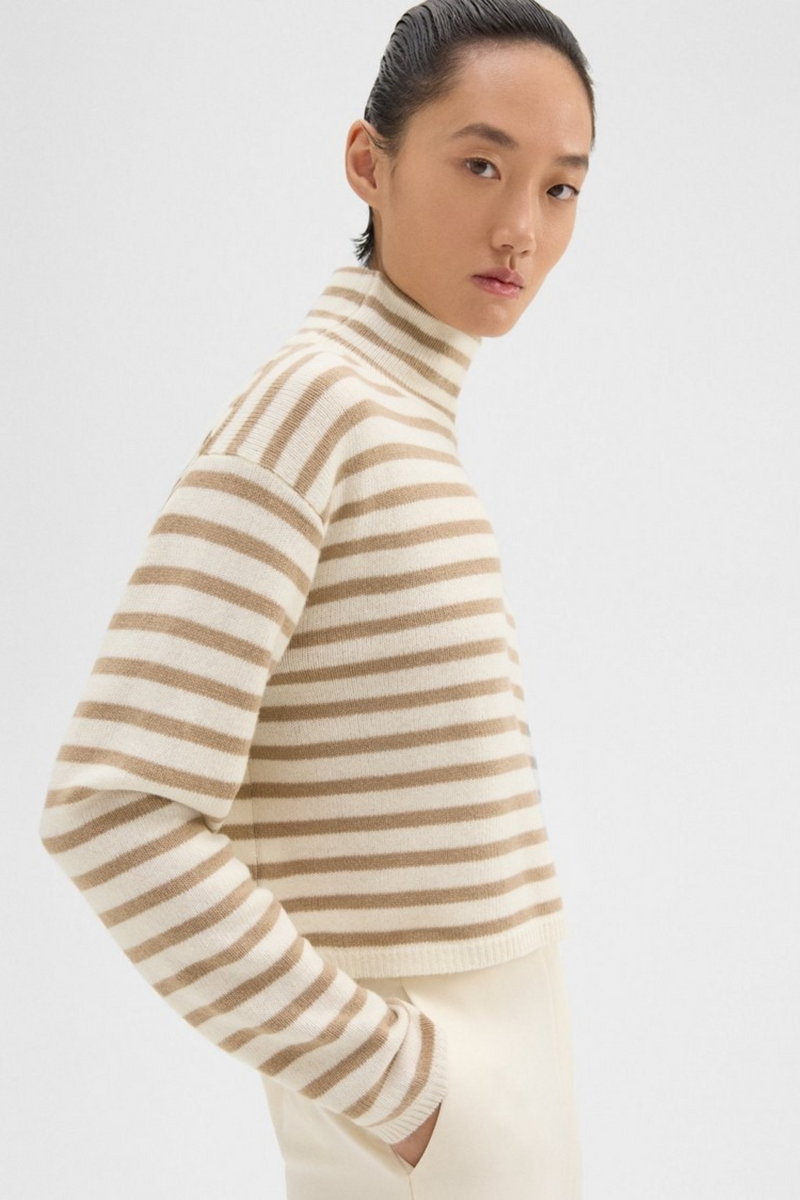 Theory Cropped Tneck