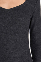 Vince Long Sleeve Cozy Scoop