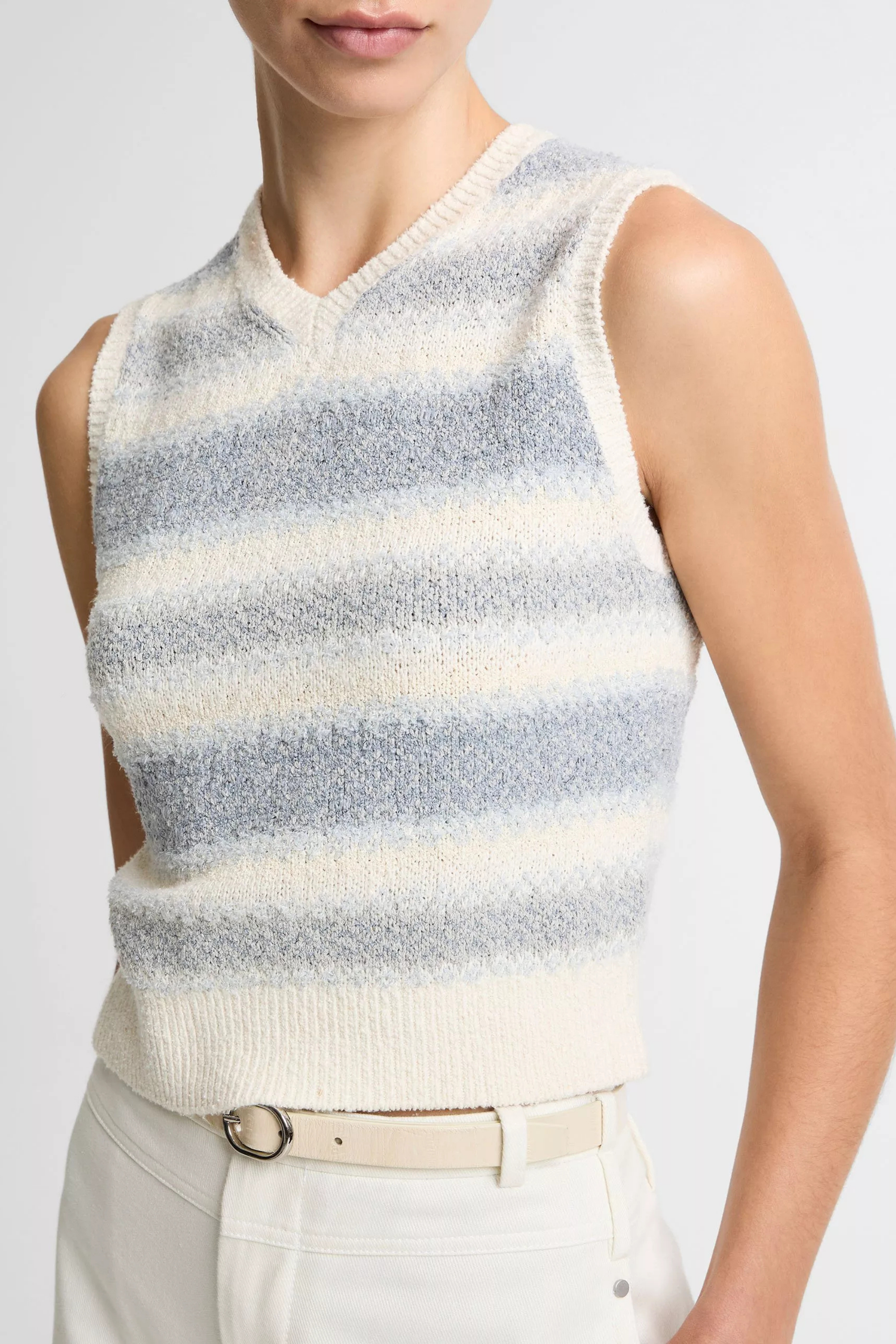 Vince Fair Isle Vest