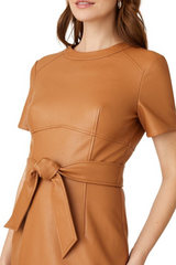 Shoshanna Rhonda Dress Camel