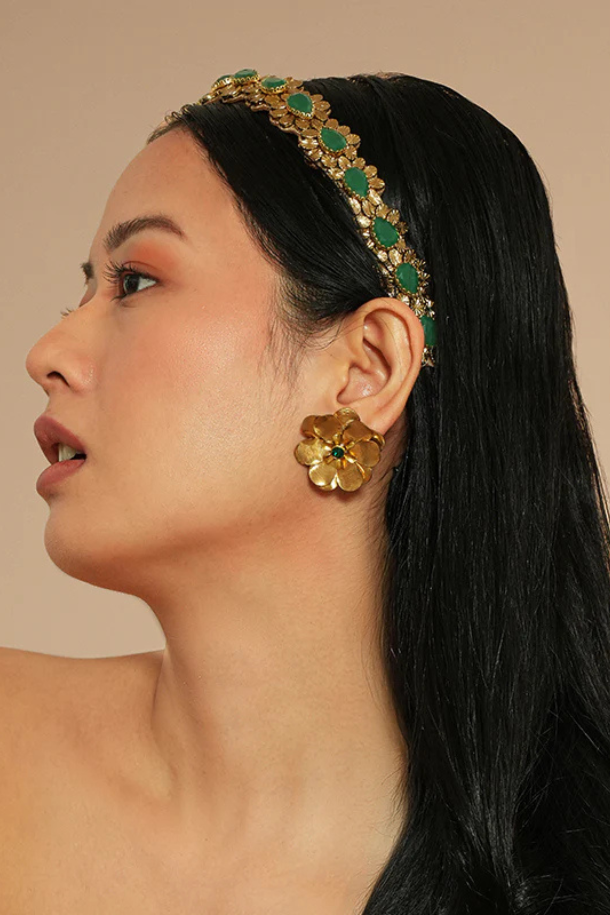 Deepa Gurnani Jemena Earrings