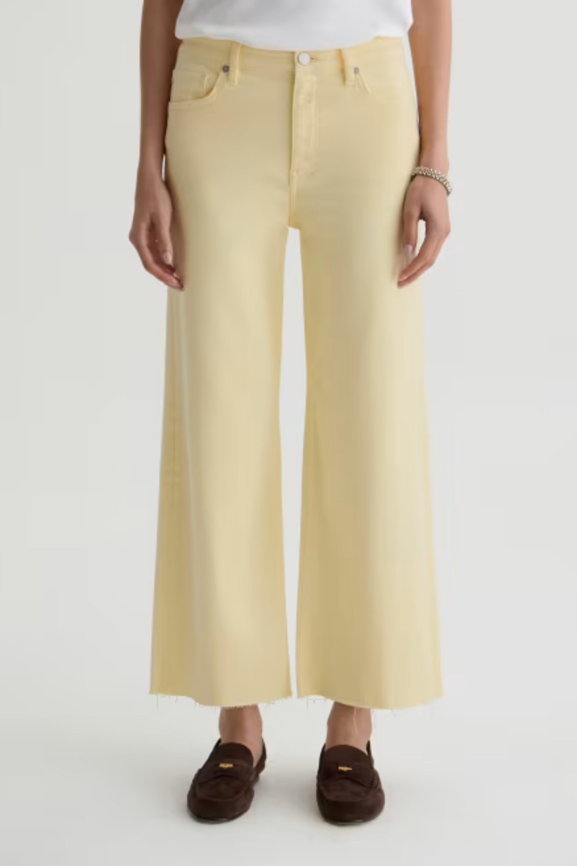AG Saige Wide Leg Crop