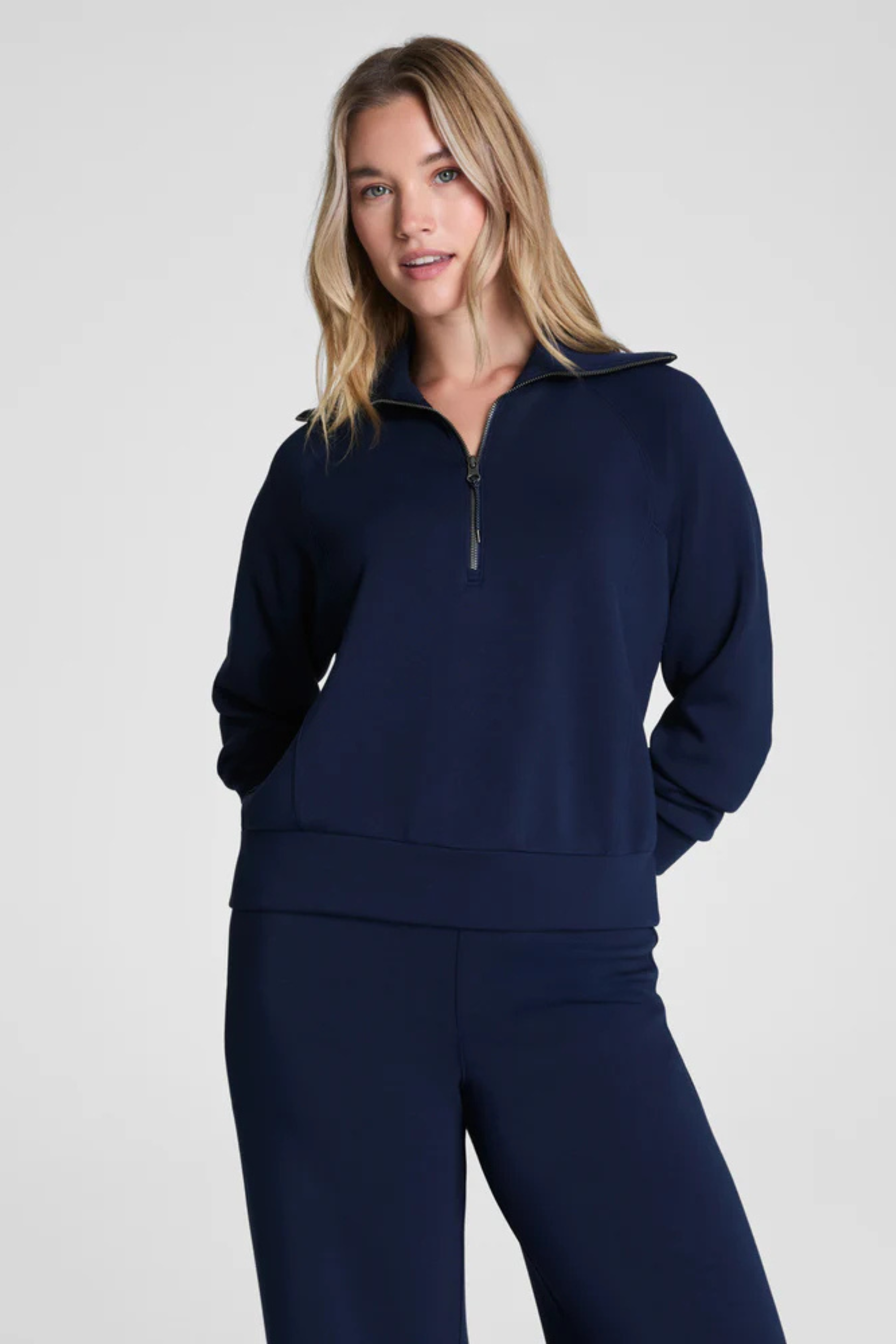 Spanx AirEssentials Half Zip