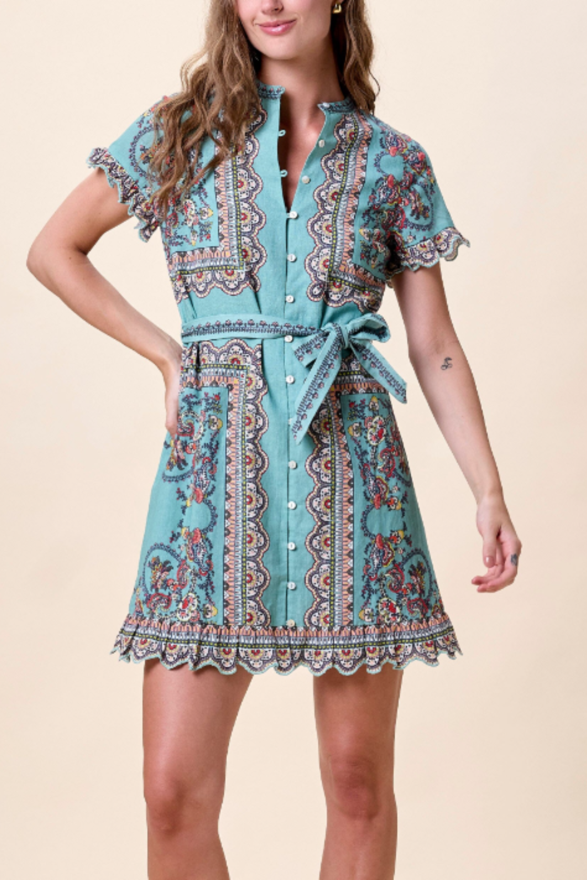 Cleobella Marni Mini Dress