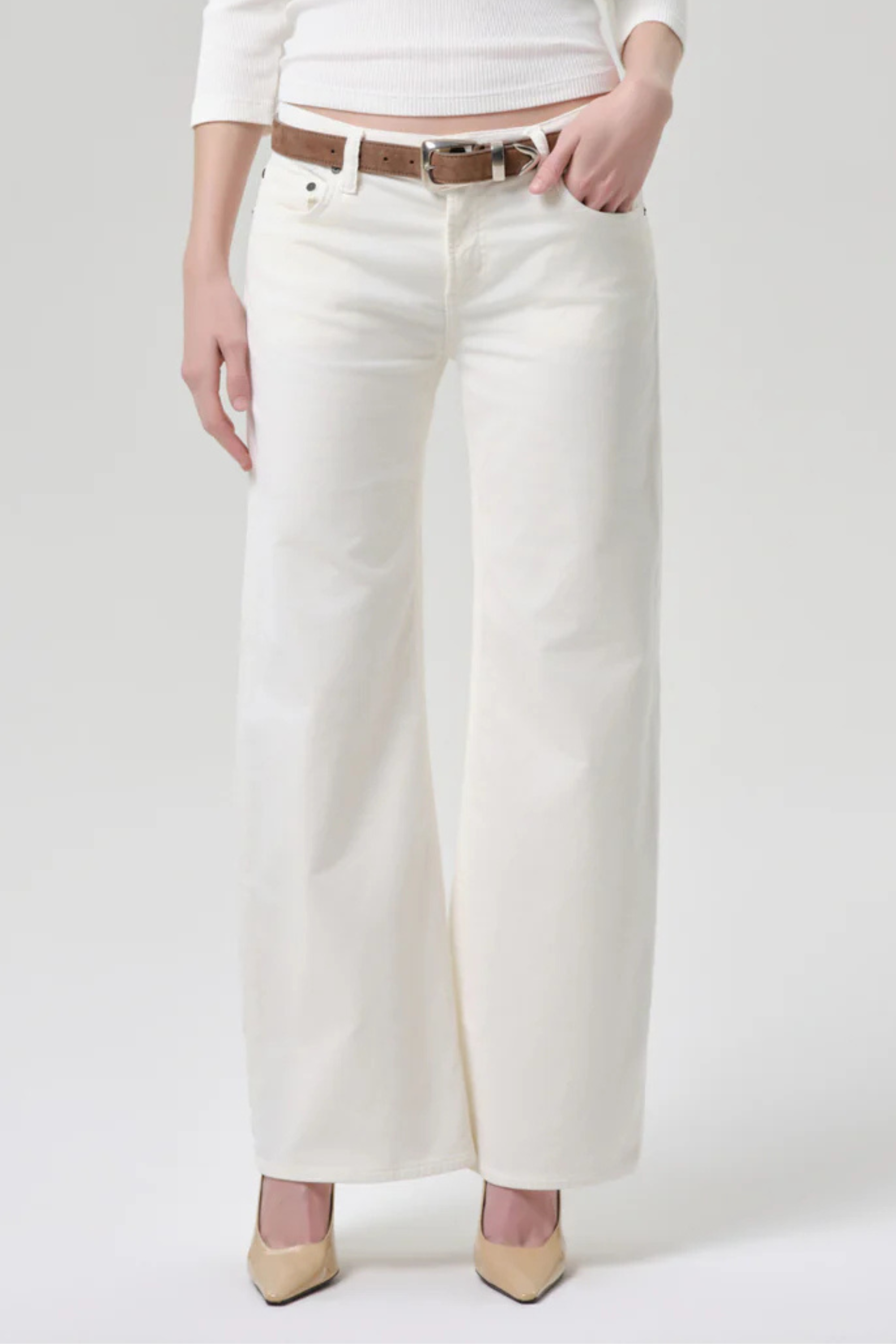 Citizens of Humanity Nora Trouser in Pashmina Corduroy