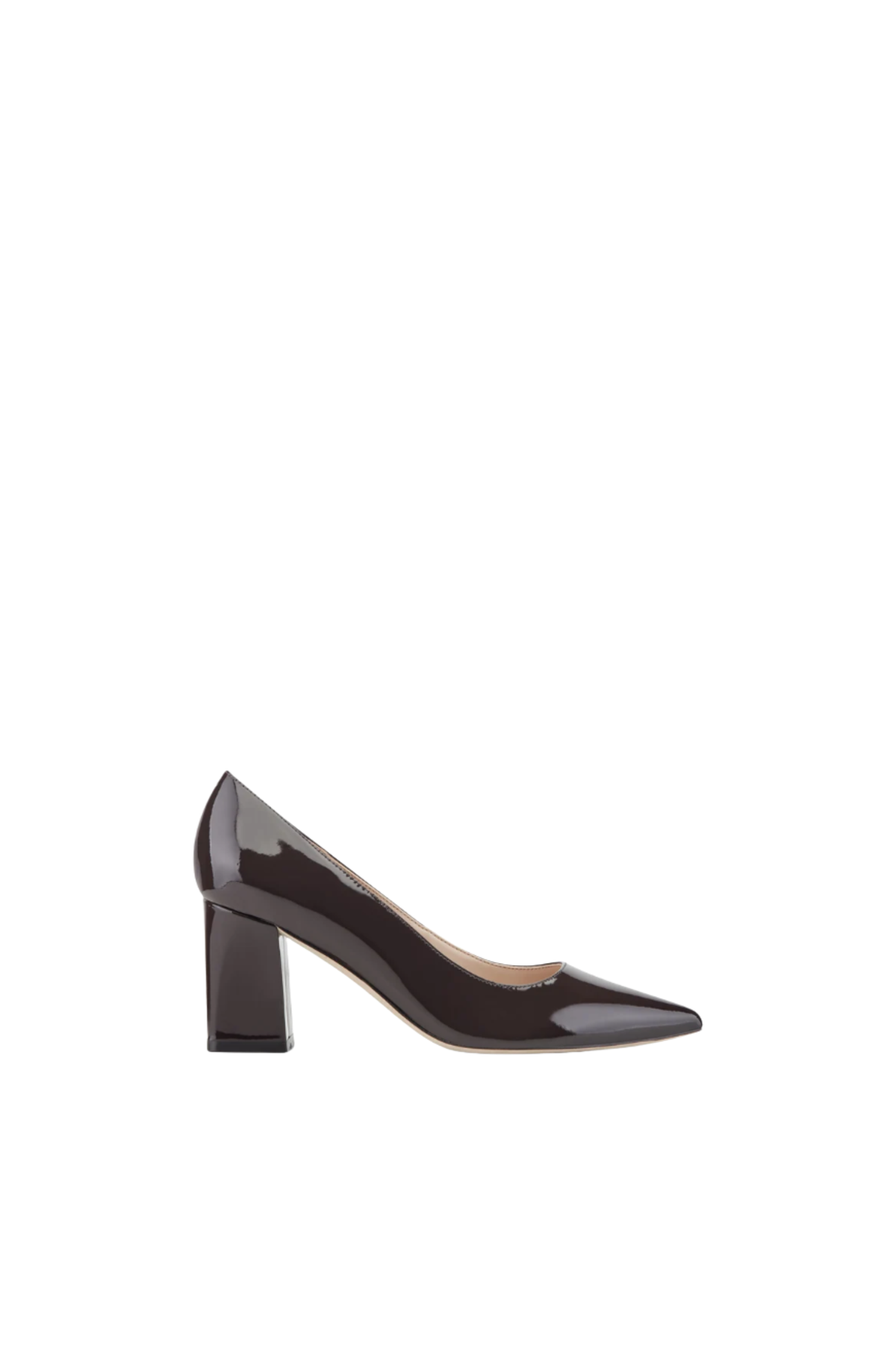Marc Fisher Zala Pump in Dark Brown