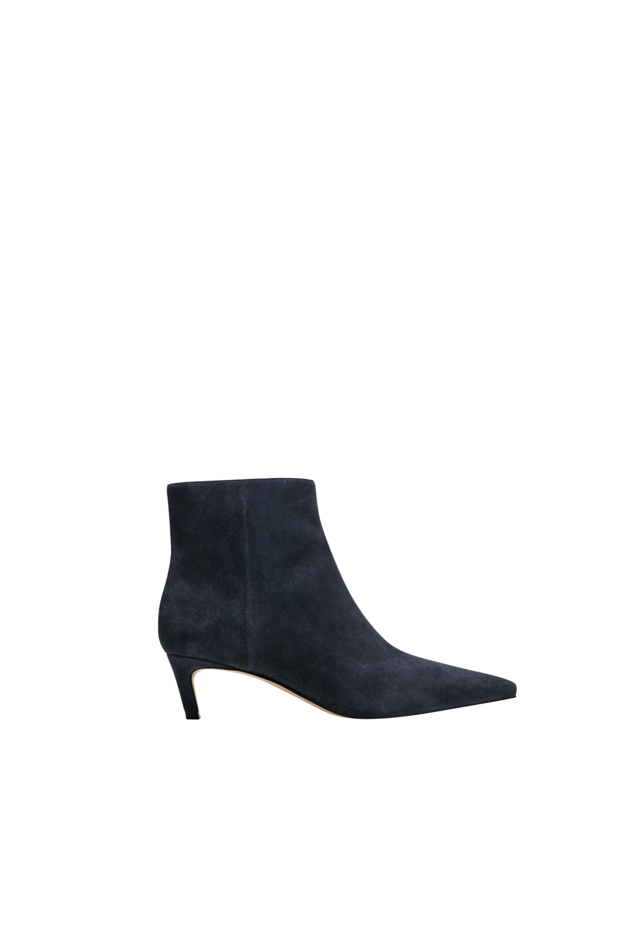 Marc Fisher Itzia Pointed Bootie in Navy
