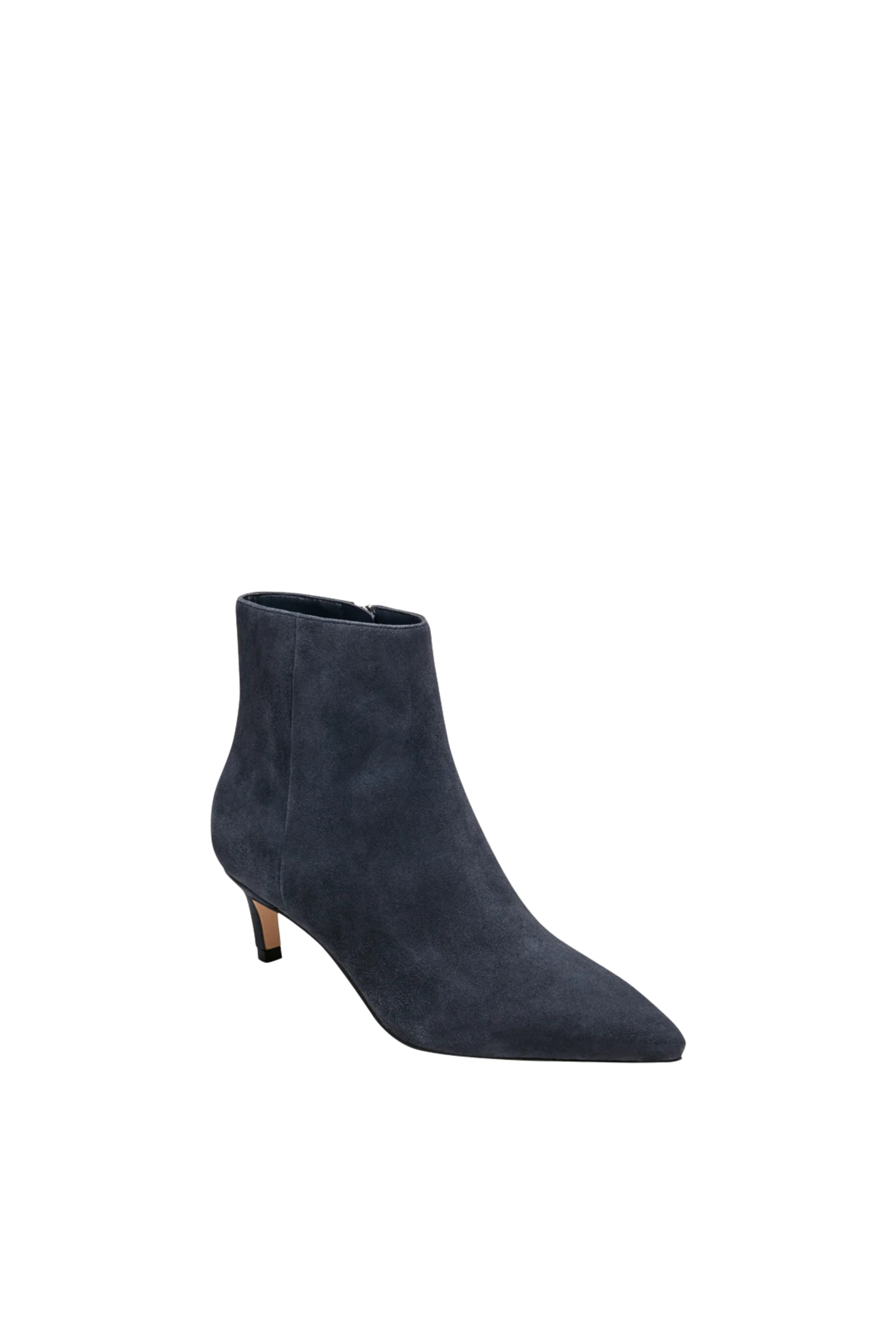 Marc Fisher Itzia Pointed Bootie in Navy