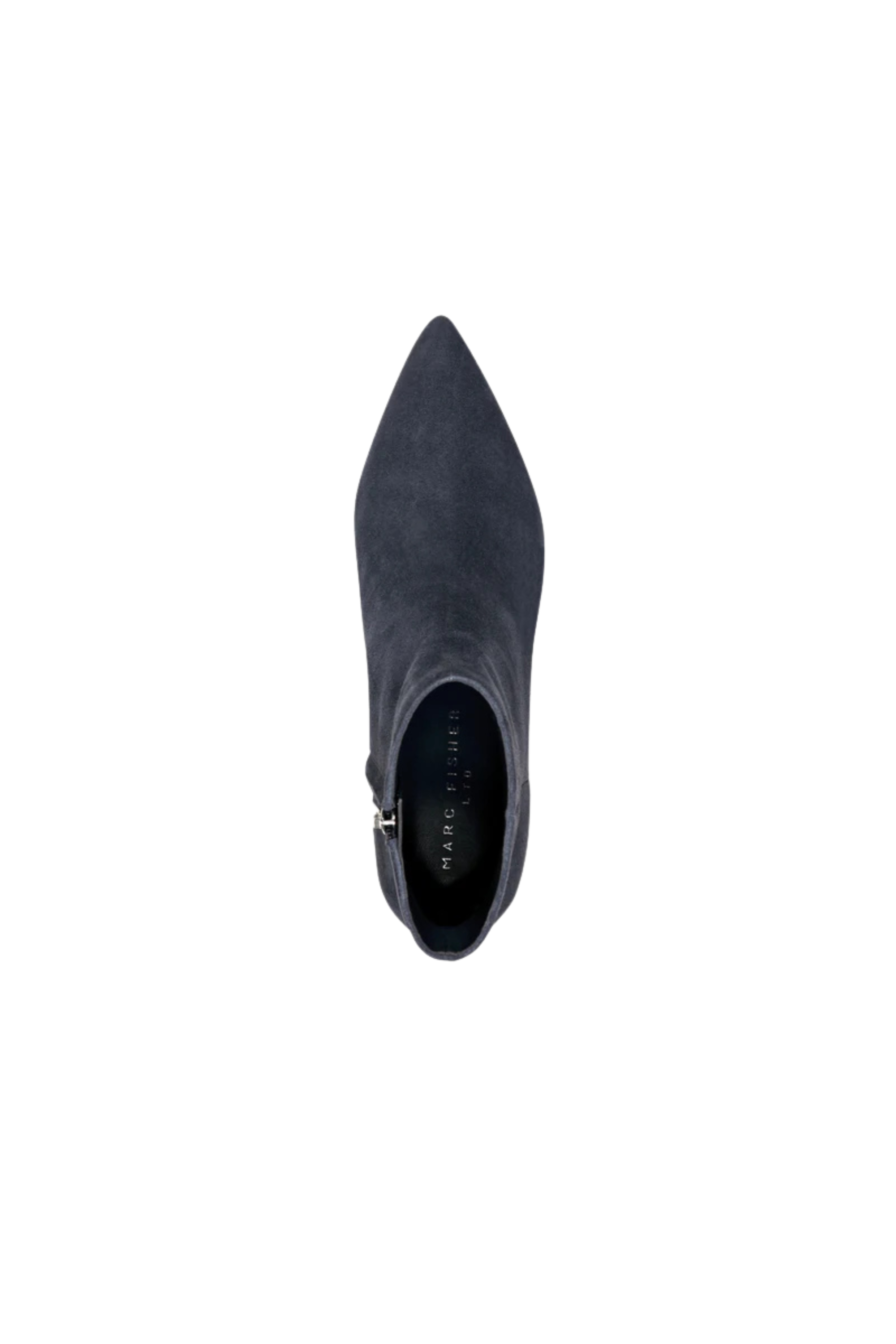 Marc Fisher Itzia Pointed Bootie in Navy