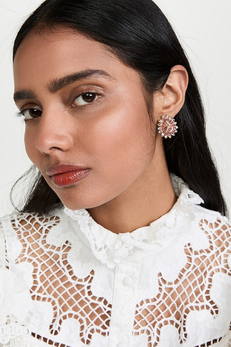 Deepa Gurnani Leesha Earrings