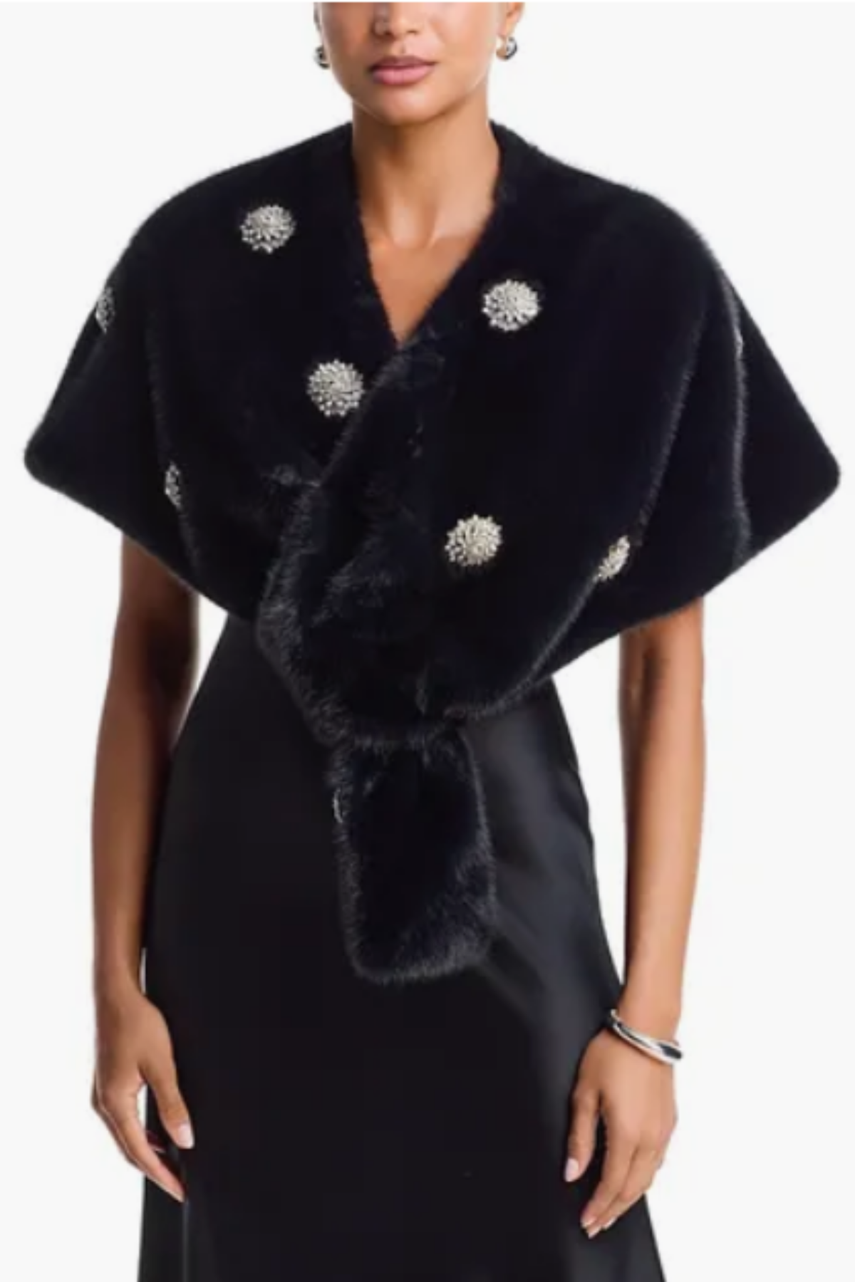 Cinq a Sept Rhinestone Gianella Stole