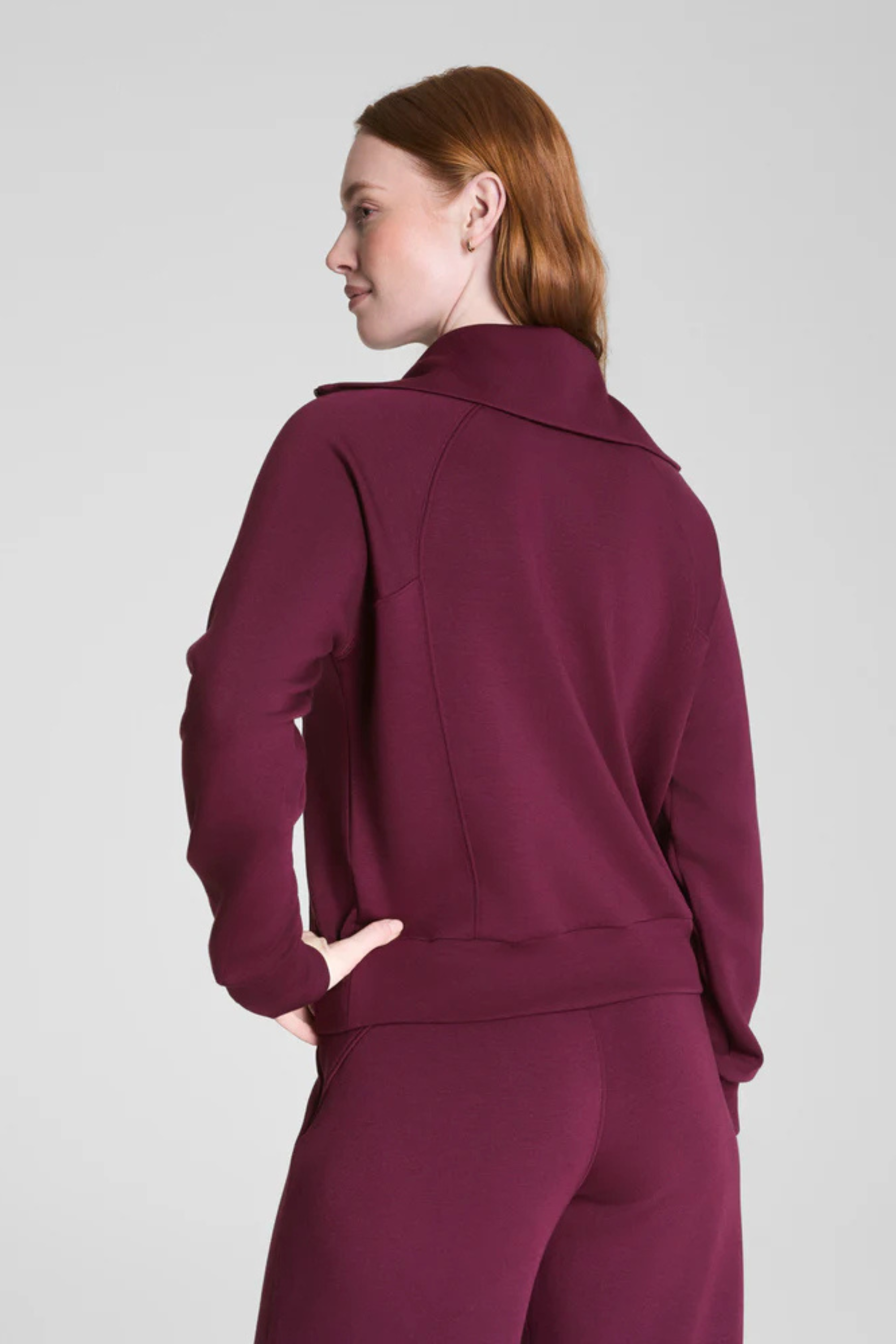 Spanx AirEssentials Half Zip
