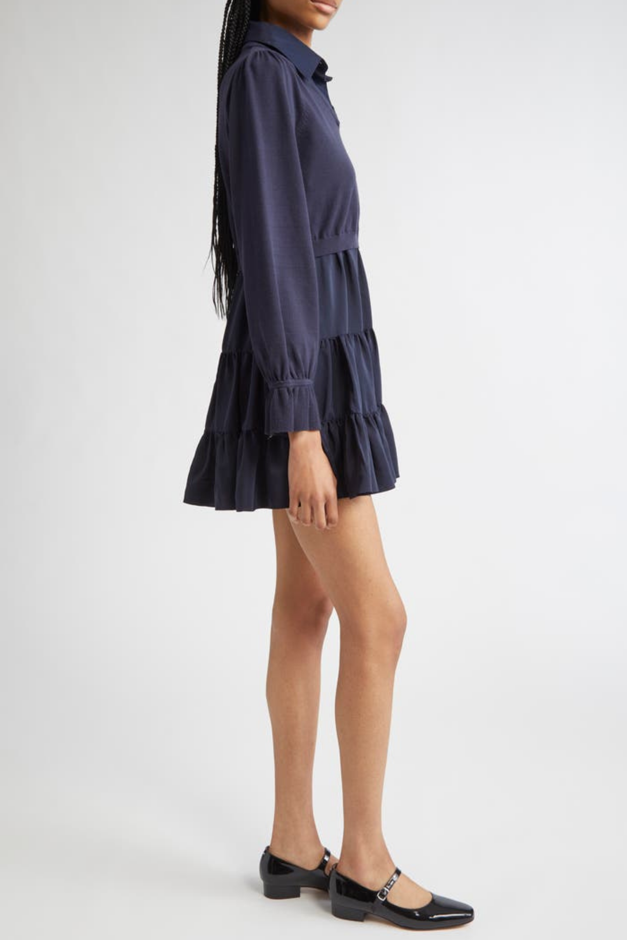 Cinq a Sept Knit Combo Luciana Dress
