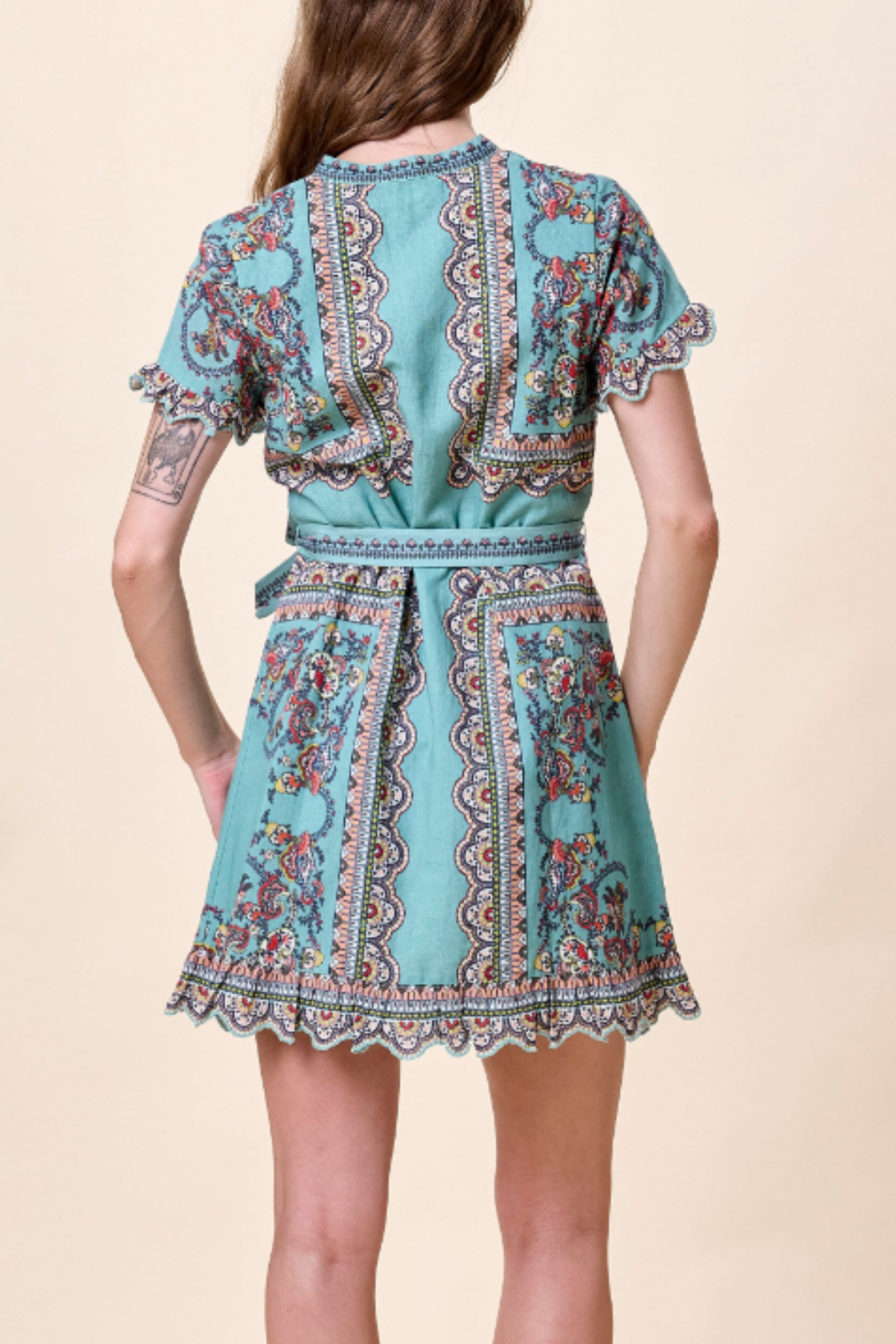 Cleobella Marni Mini Dress