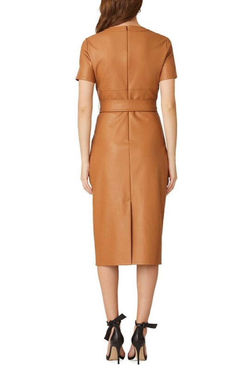Shoshanna Rhonda Dress Camel
