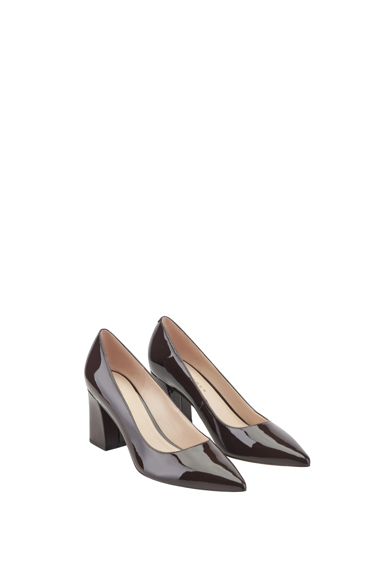 Marc Fisher Zala Pump in Dark Brown